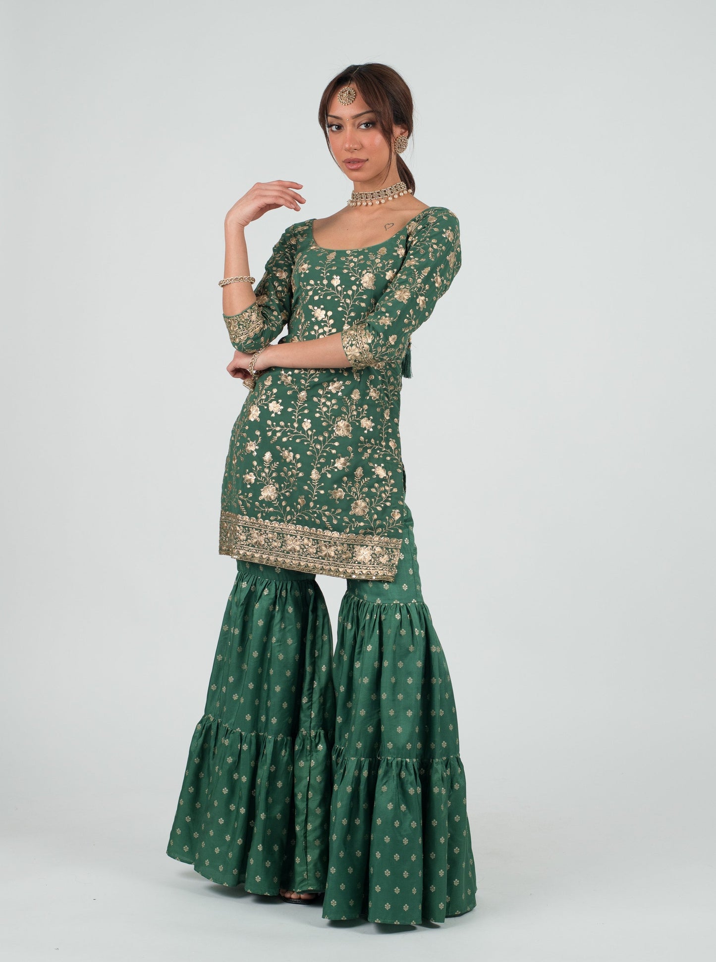 Green Zahr Suit