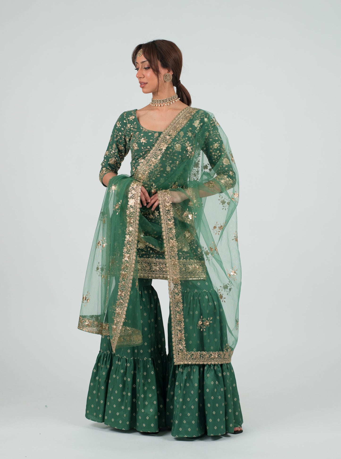 Green Zahr Suit