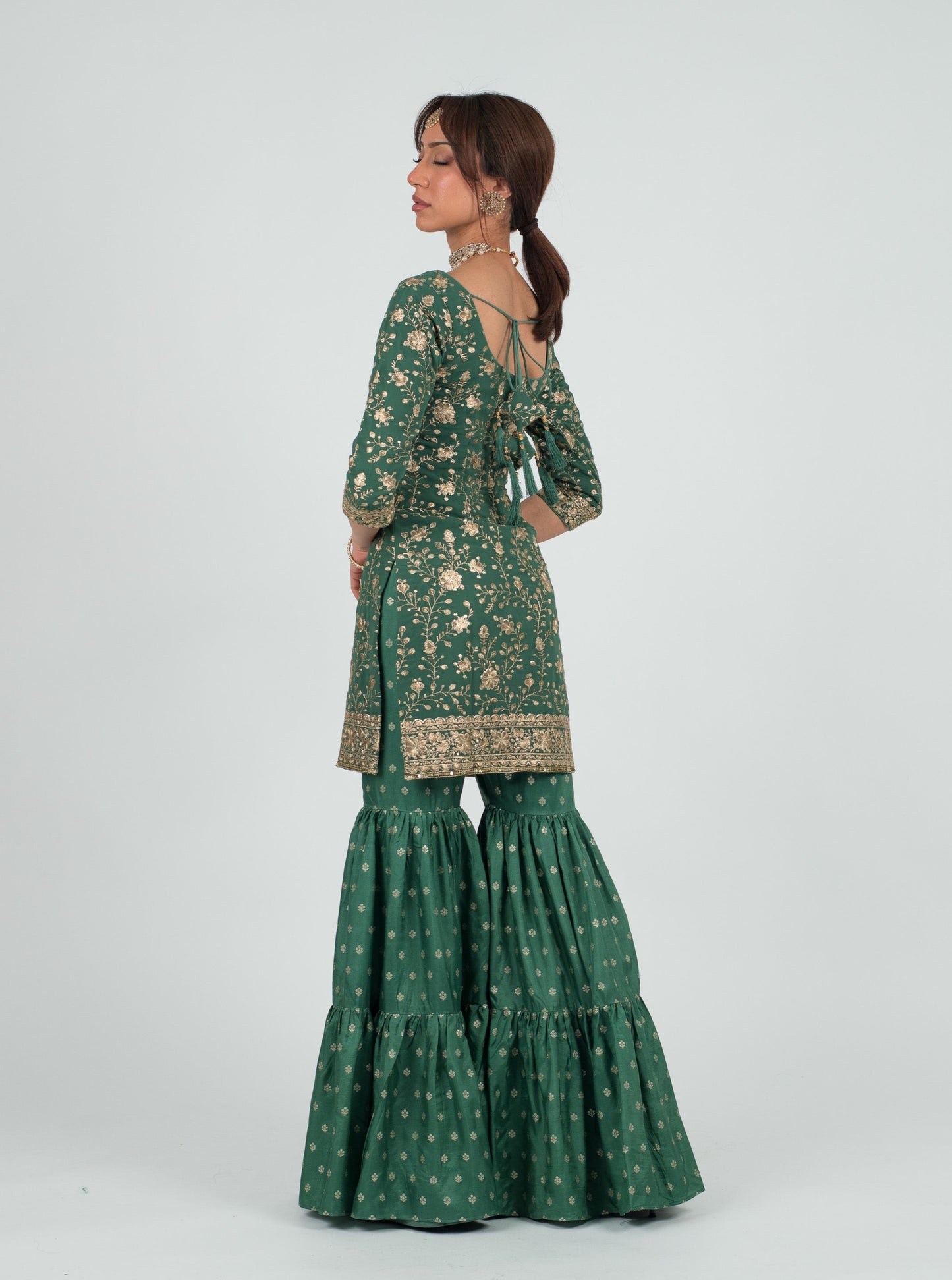 Green Zahr Suit