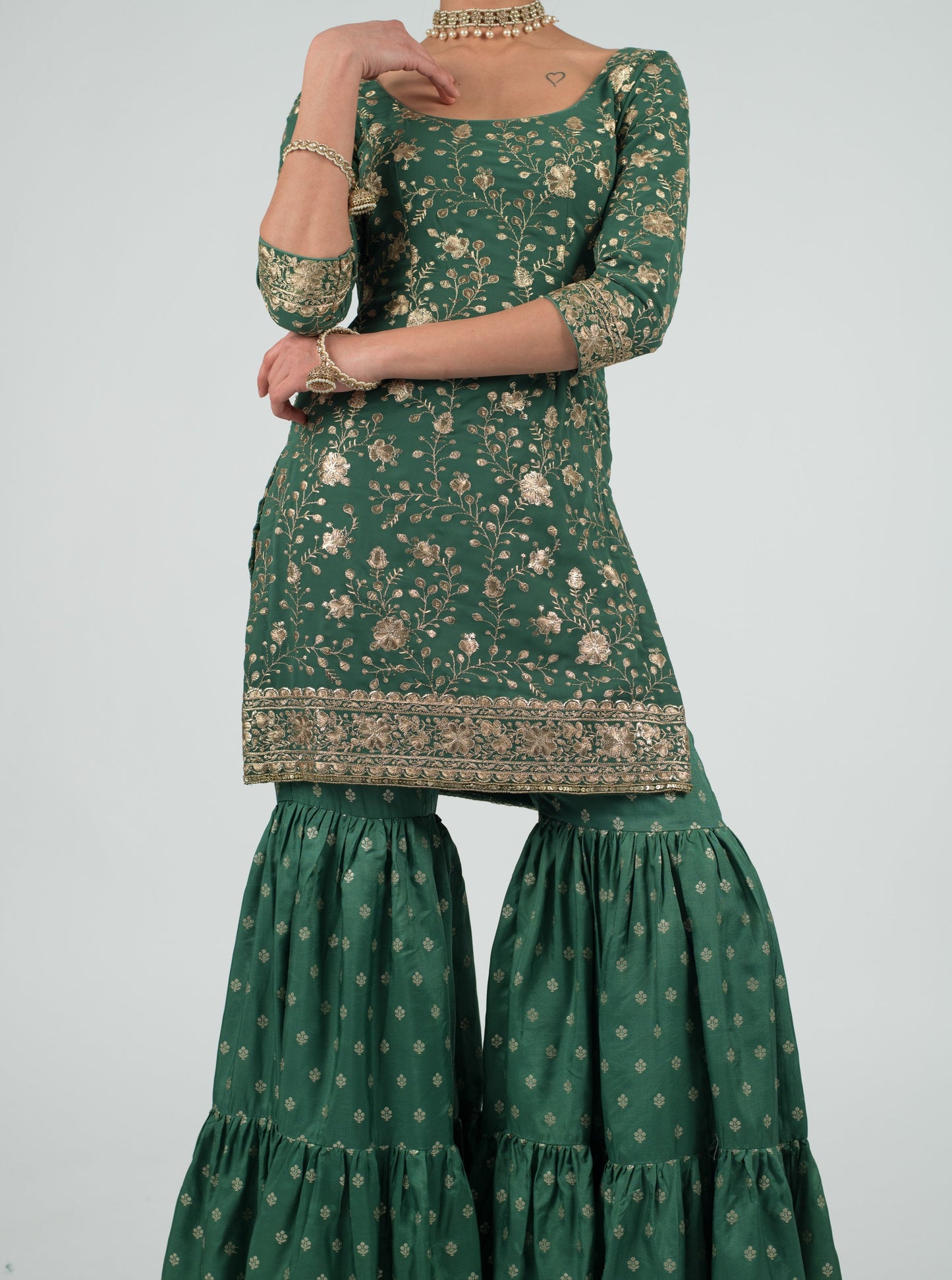 Green Zahr Suit