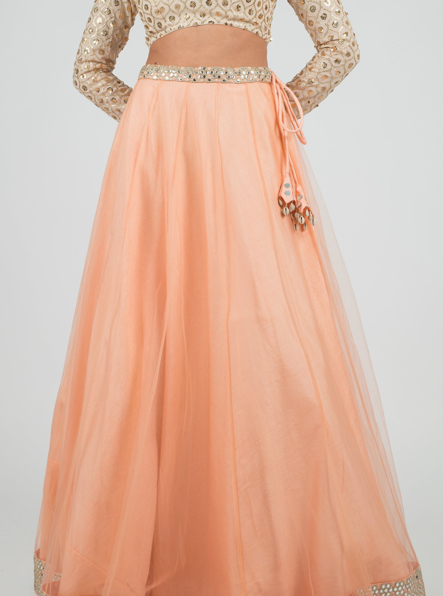 Peach Sea Skirt