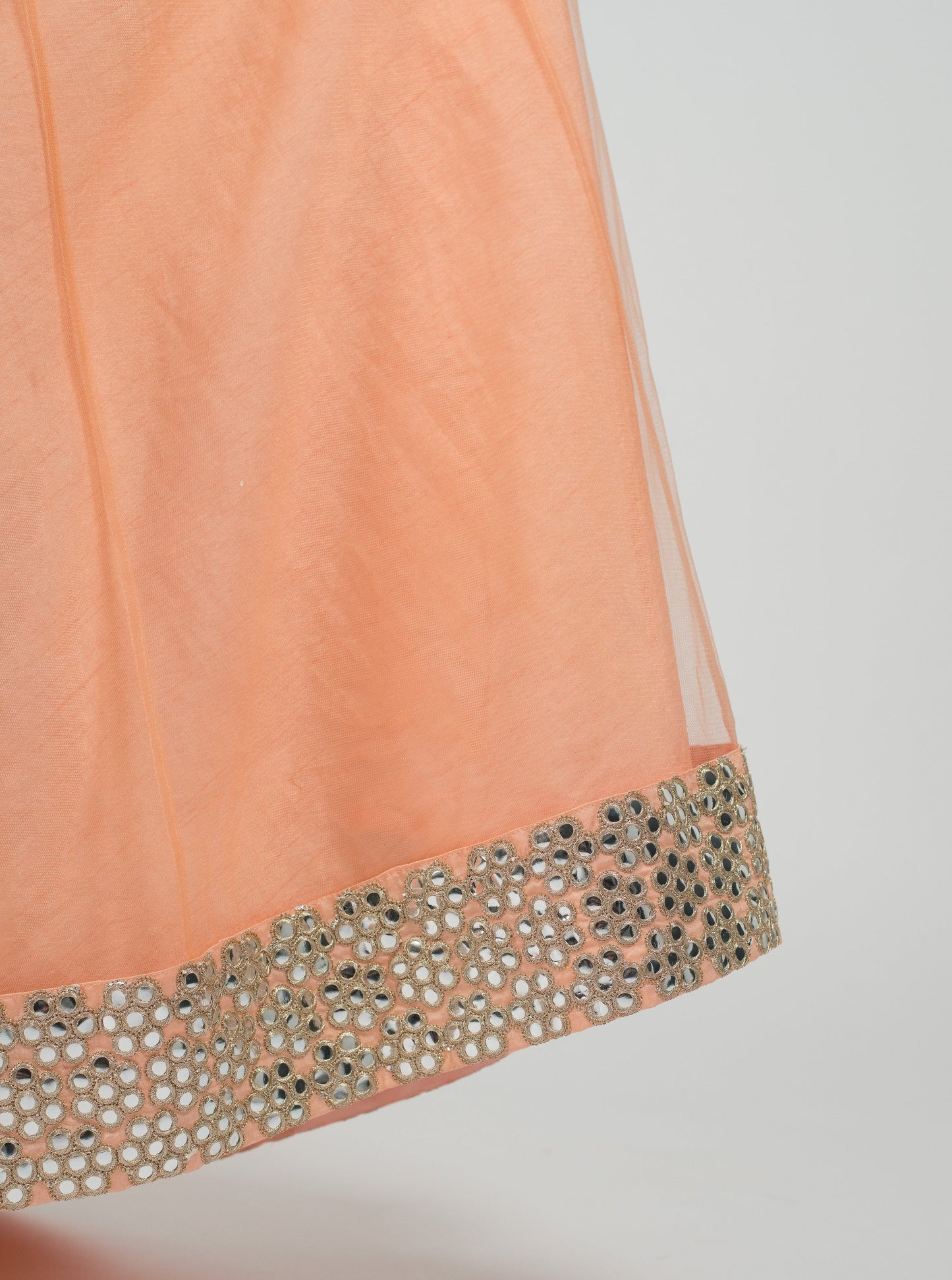 Peach Sea Skirt