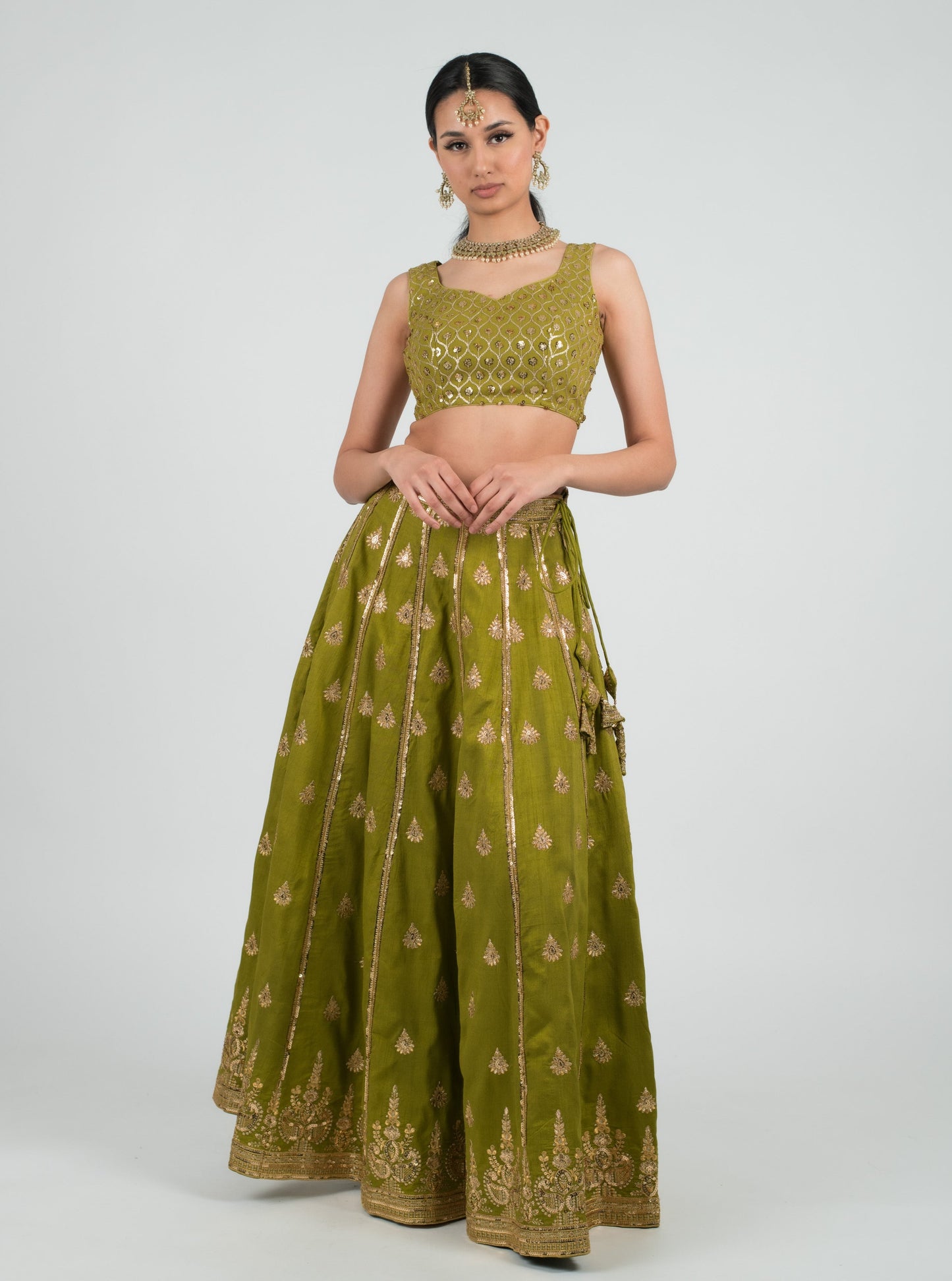 Mehendi Marina Skirt