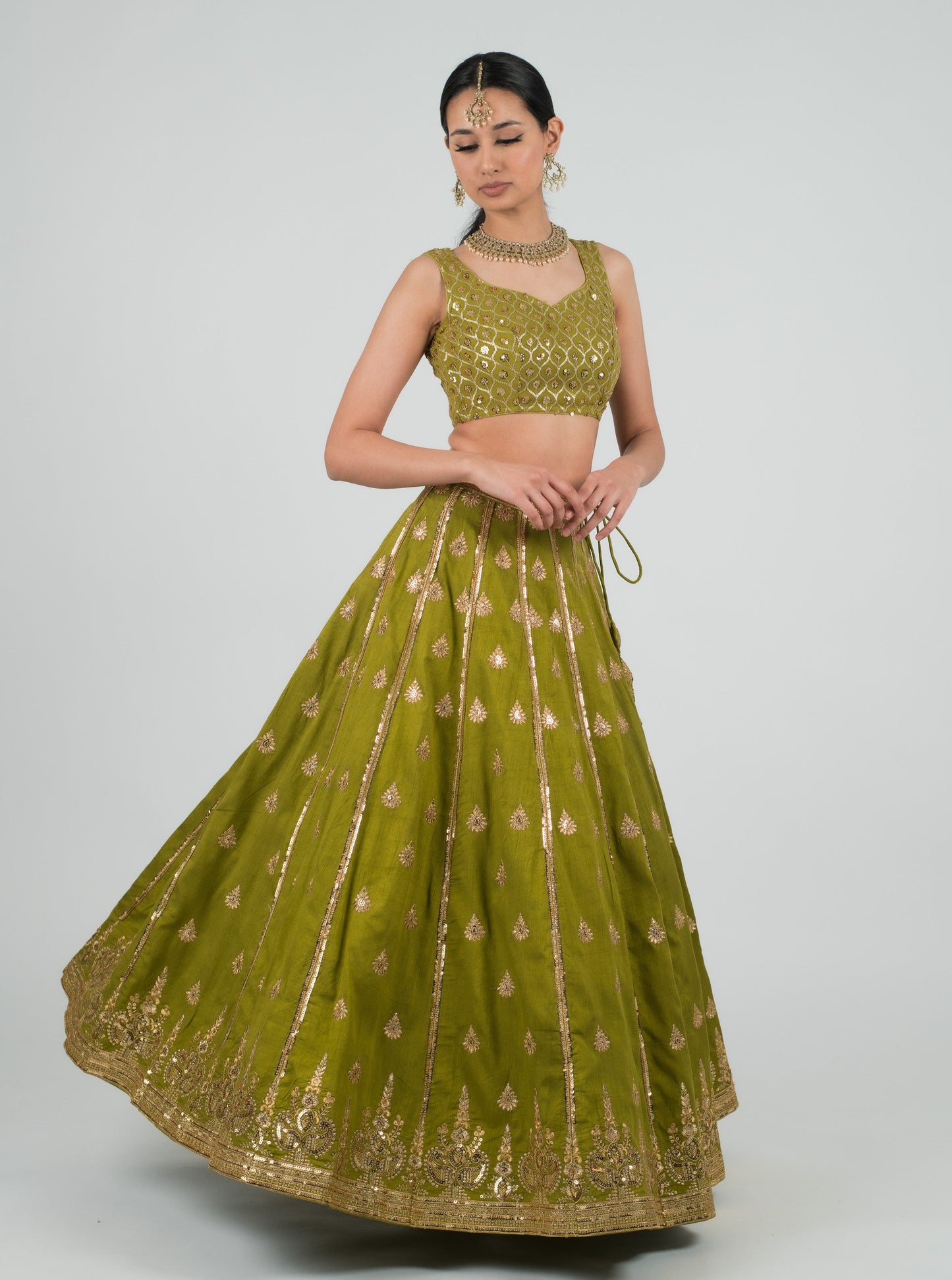 Mehendi Marina Skirt