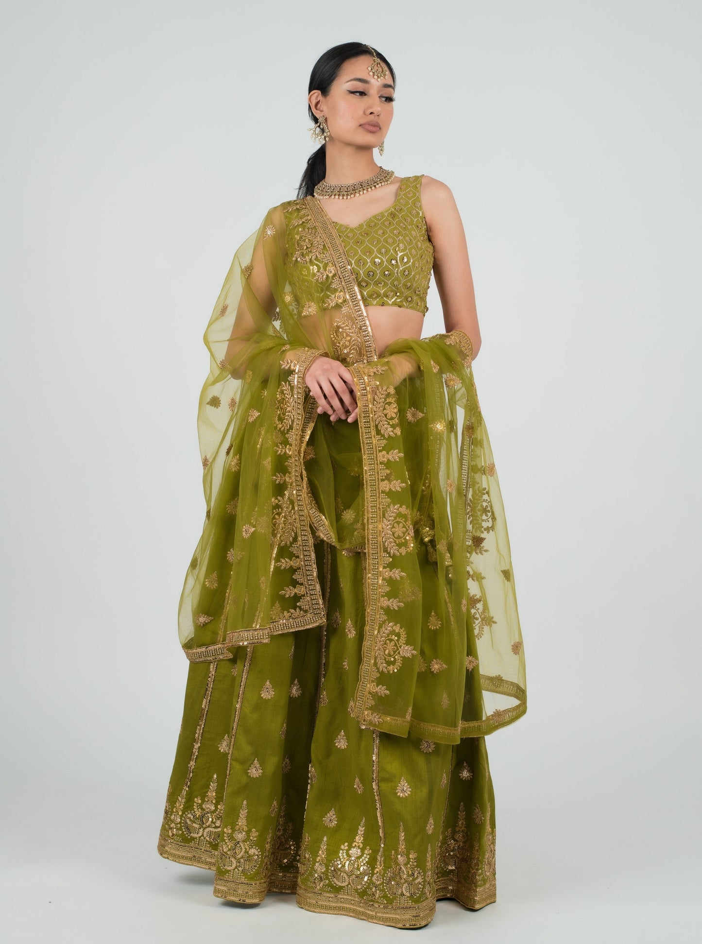 Mehendi Marina Skirt