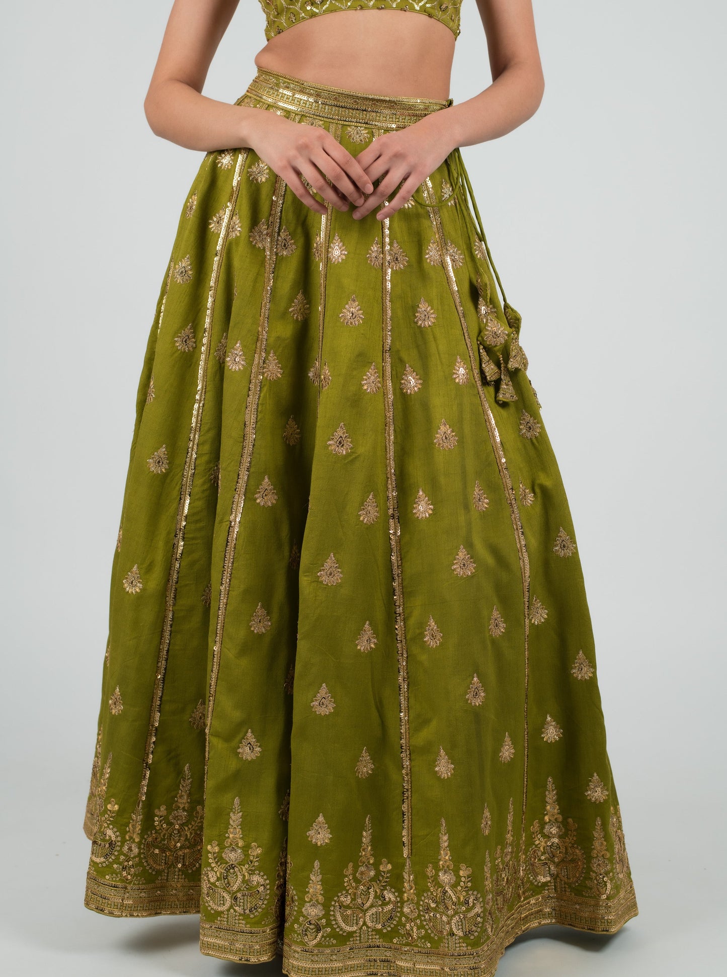 Mehendi Marina Skirt