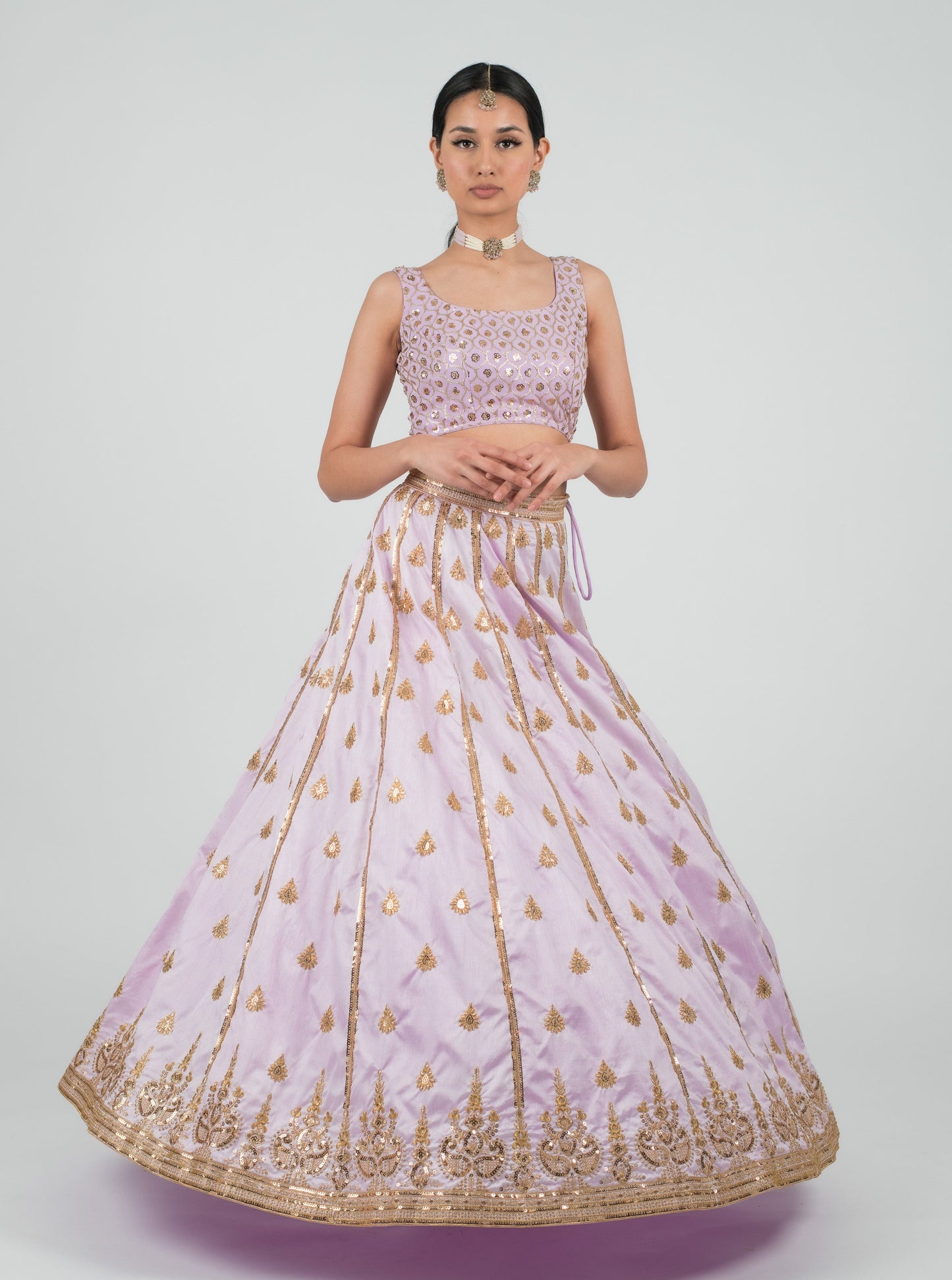 Lilac Marina Skirt