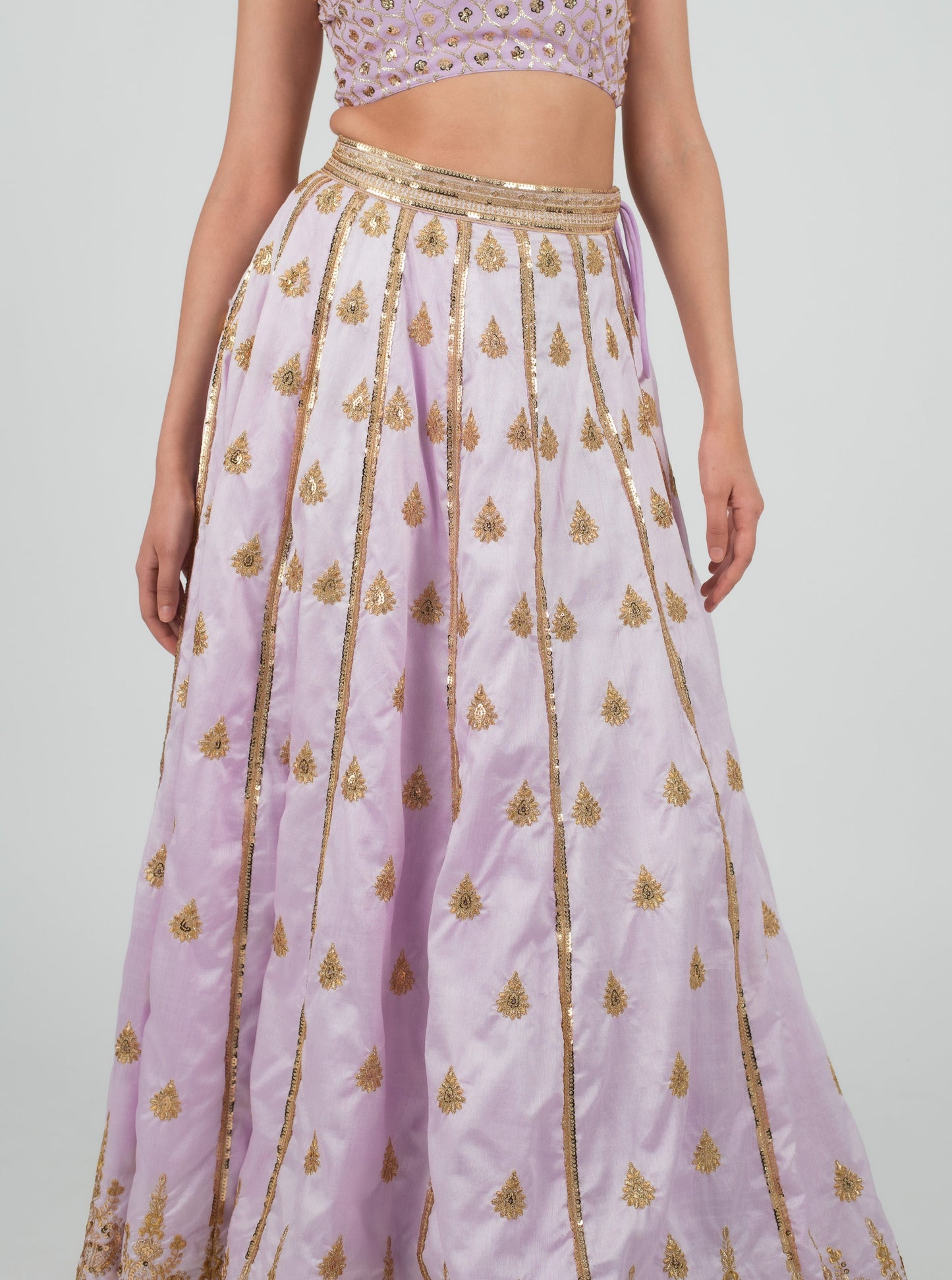 Lilac Marina Skirt