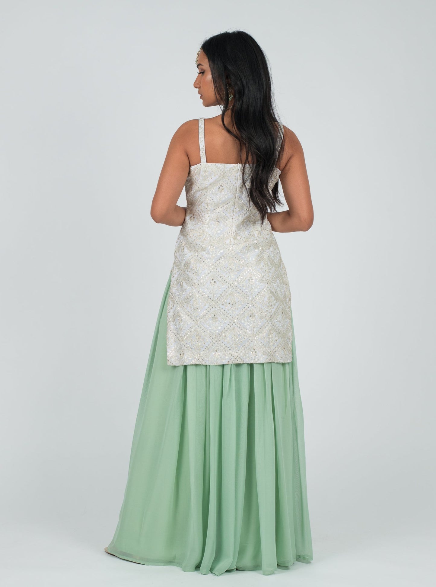 Mint Hira Suit