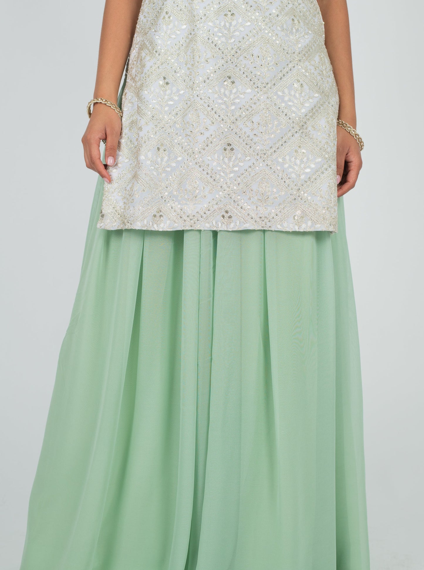 Mint Hira Suit
