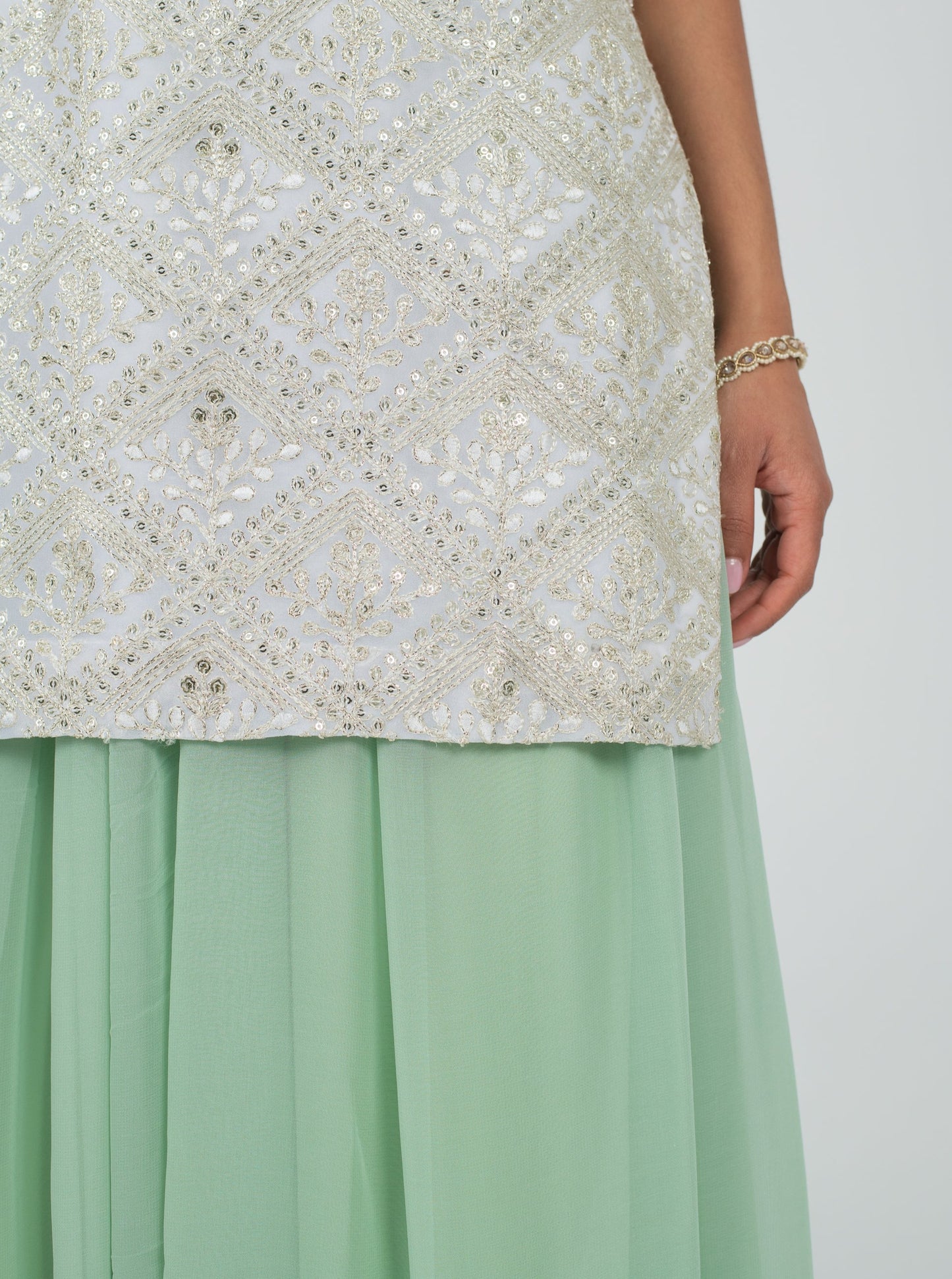 Mint Hira Suit
