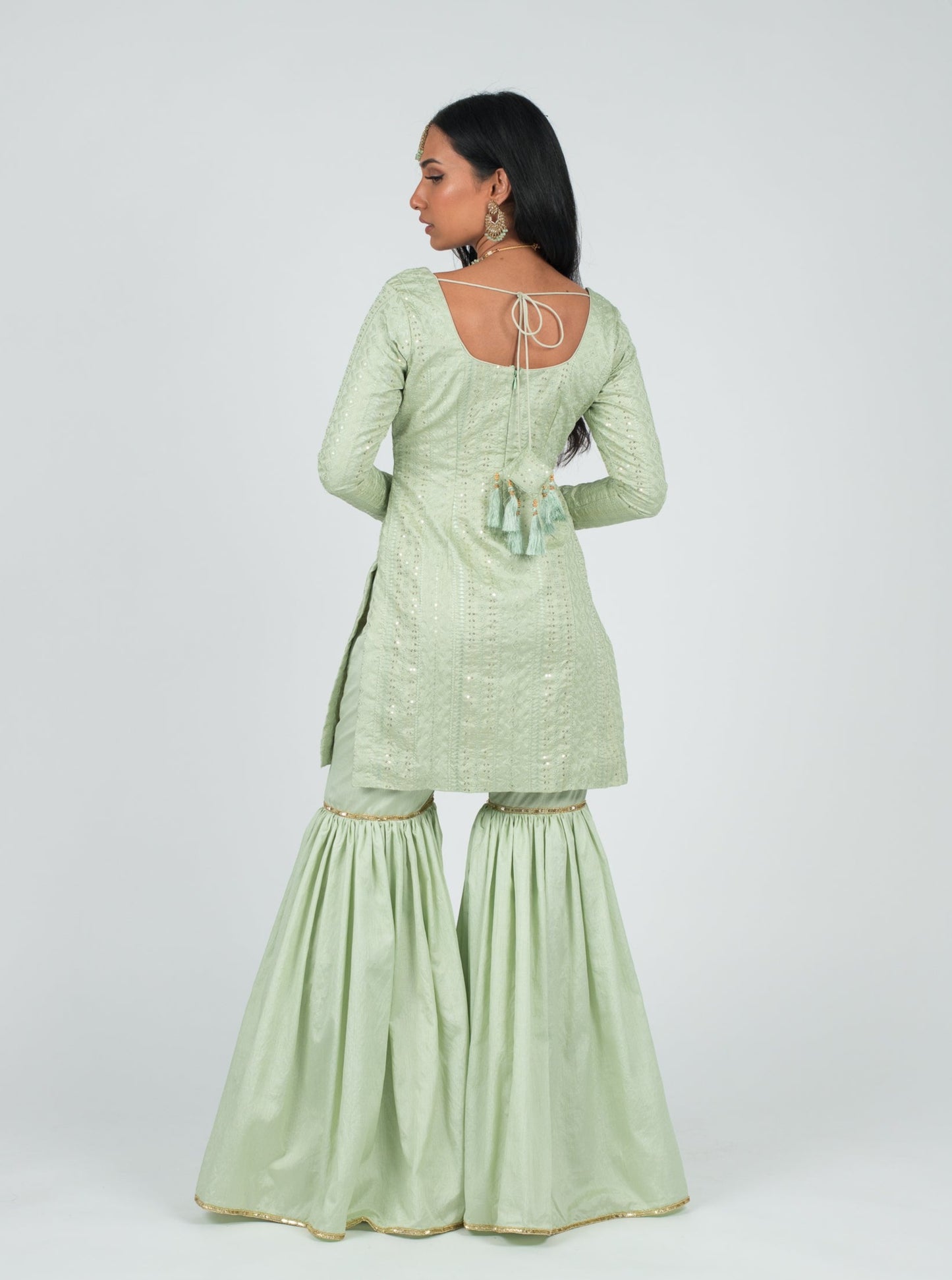 Pistachio Namat Suit
