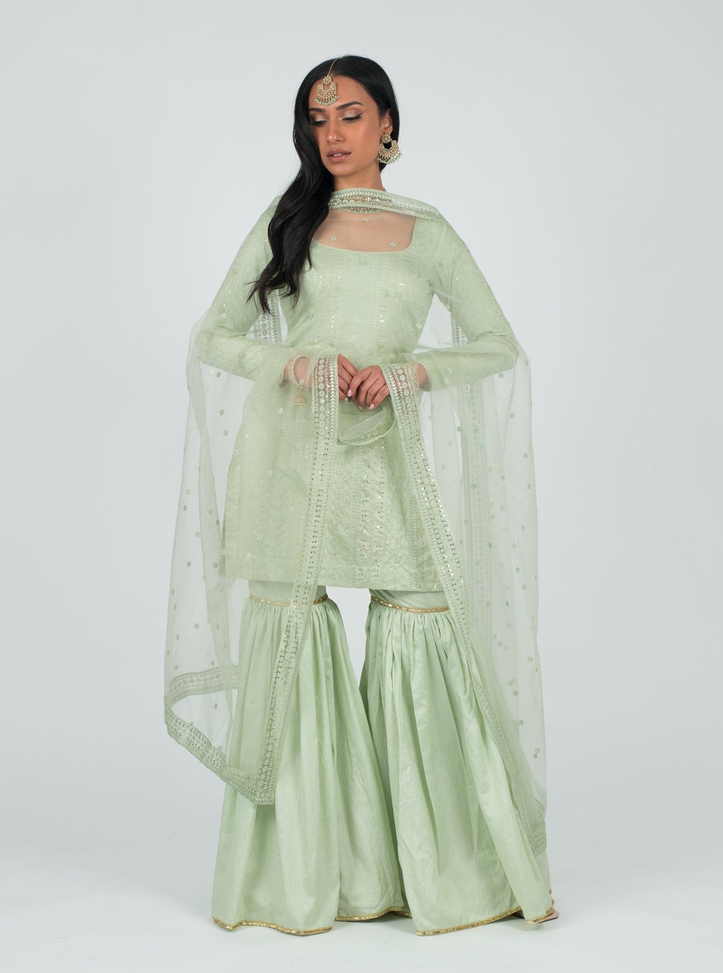Pistachio Namat Suit