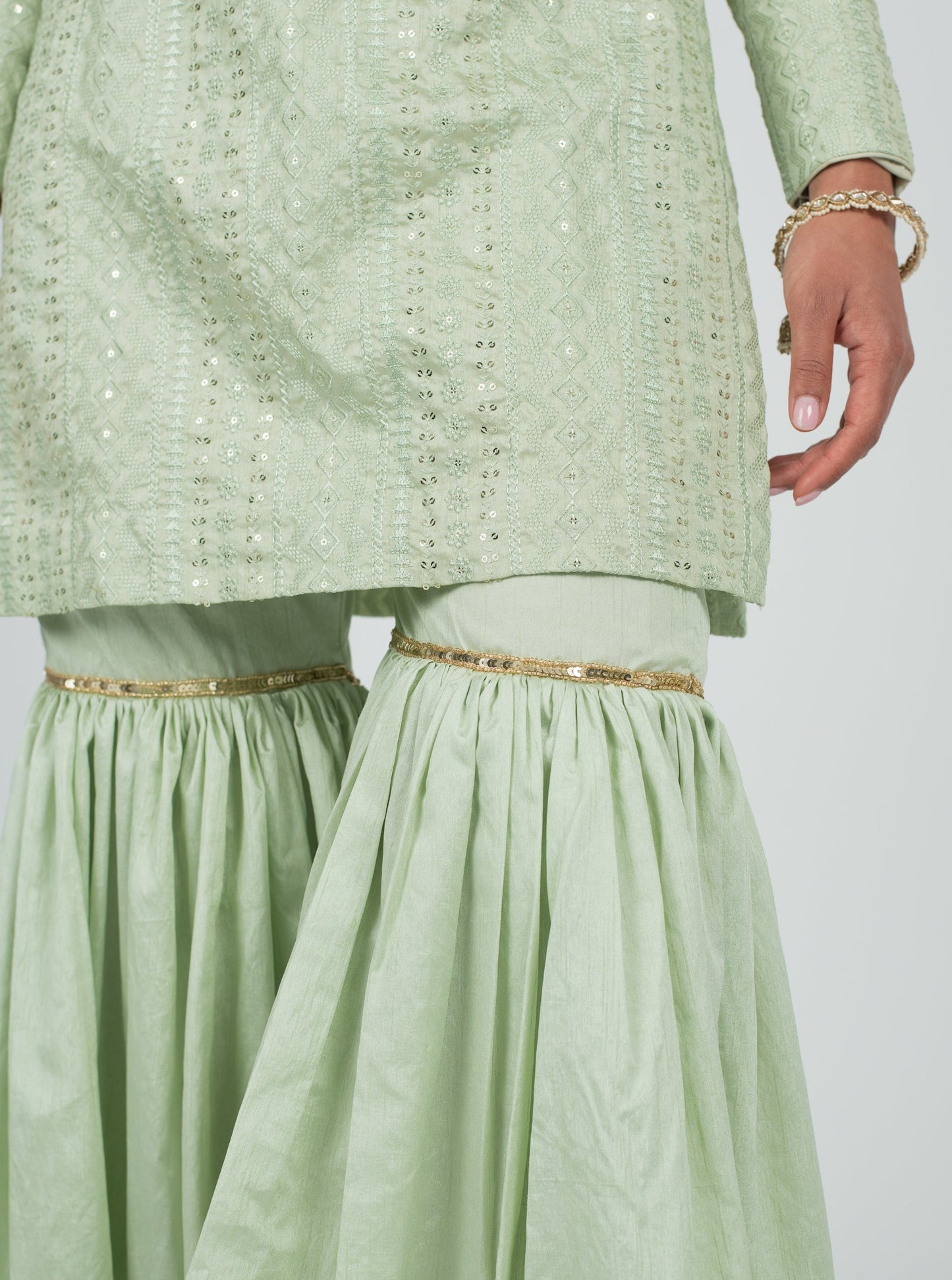 Pistachio Namat Suit