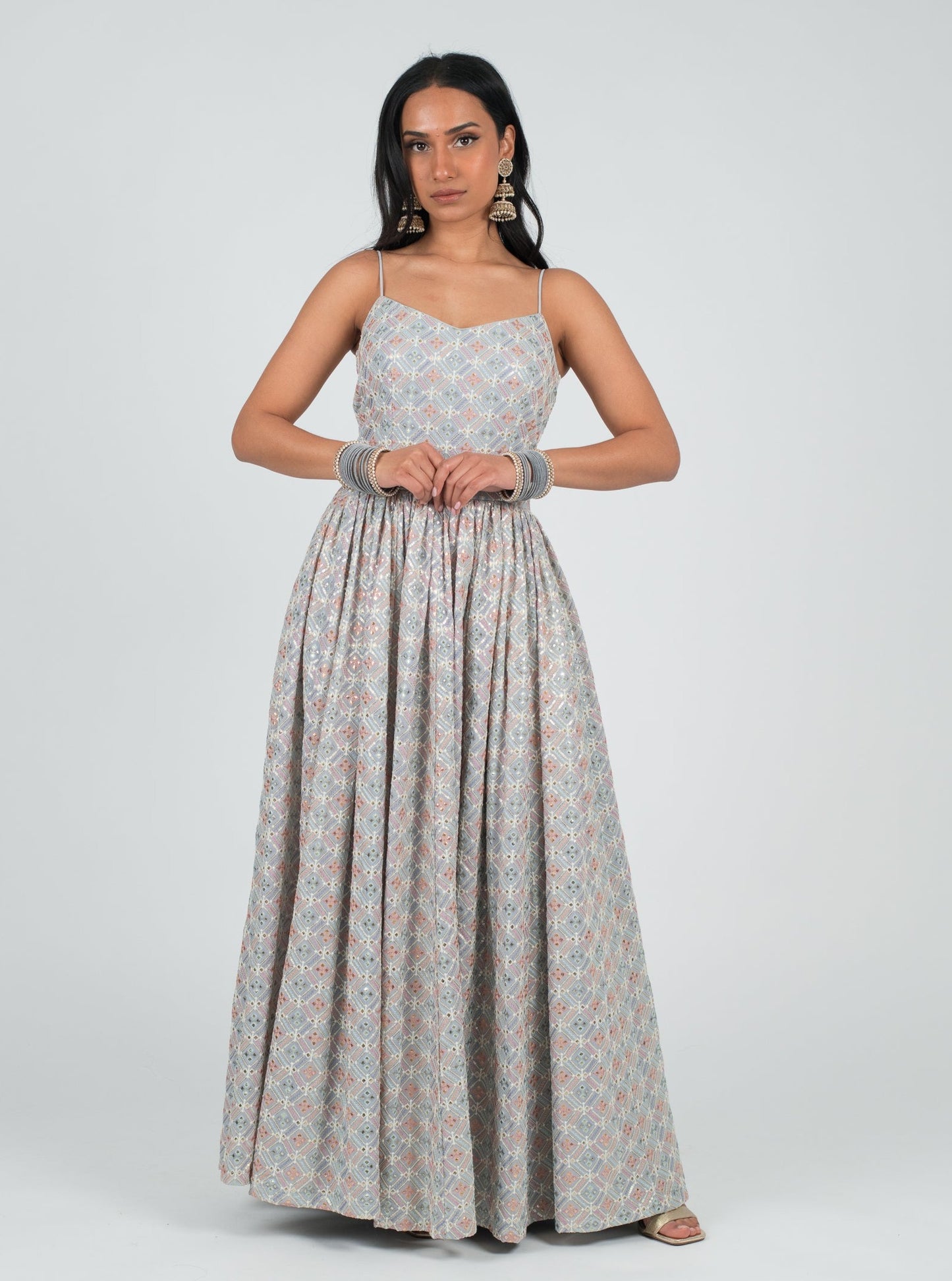 Grey Nour Gown