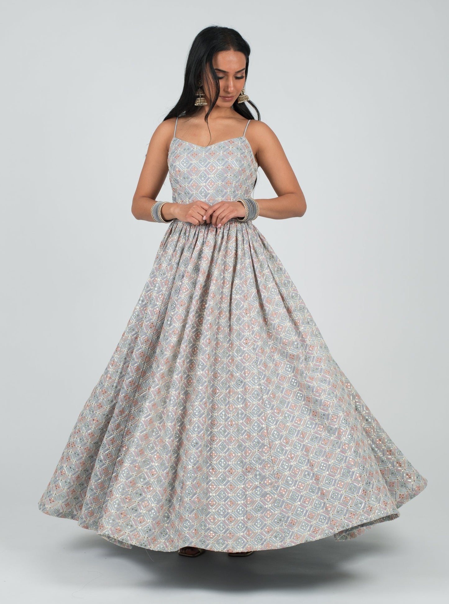 Grey Nour Gown