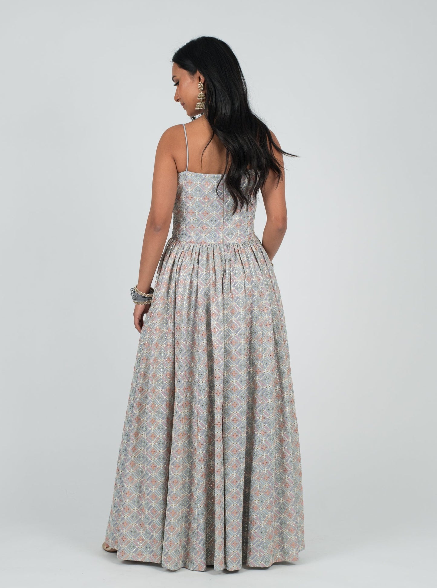 Grey Nour Gown