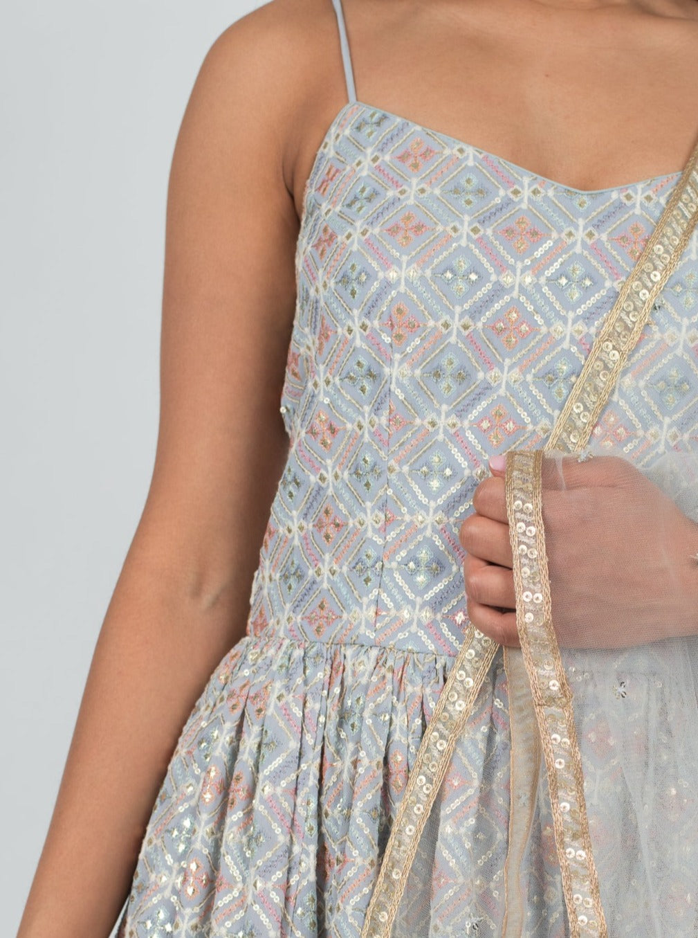 Grey Nour Gown