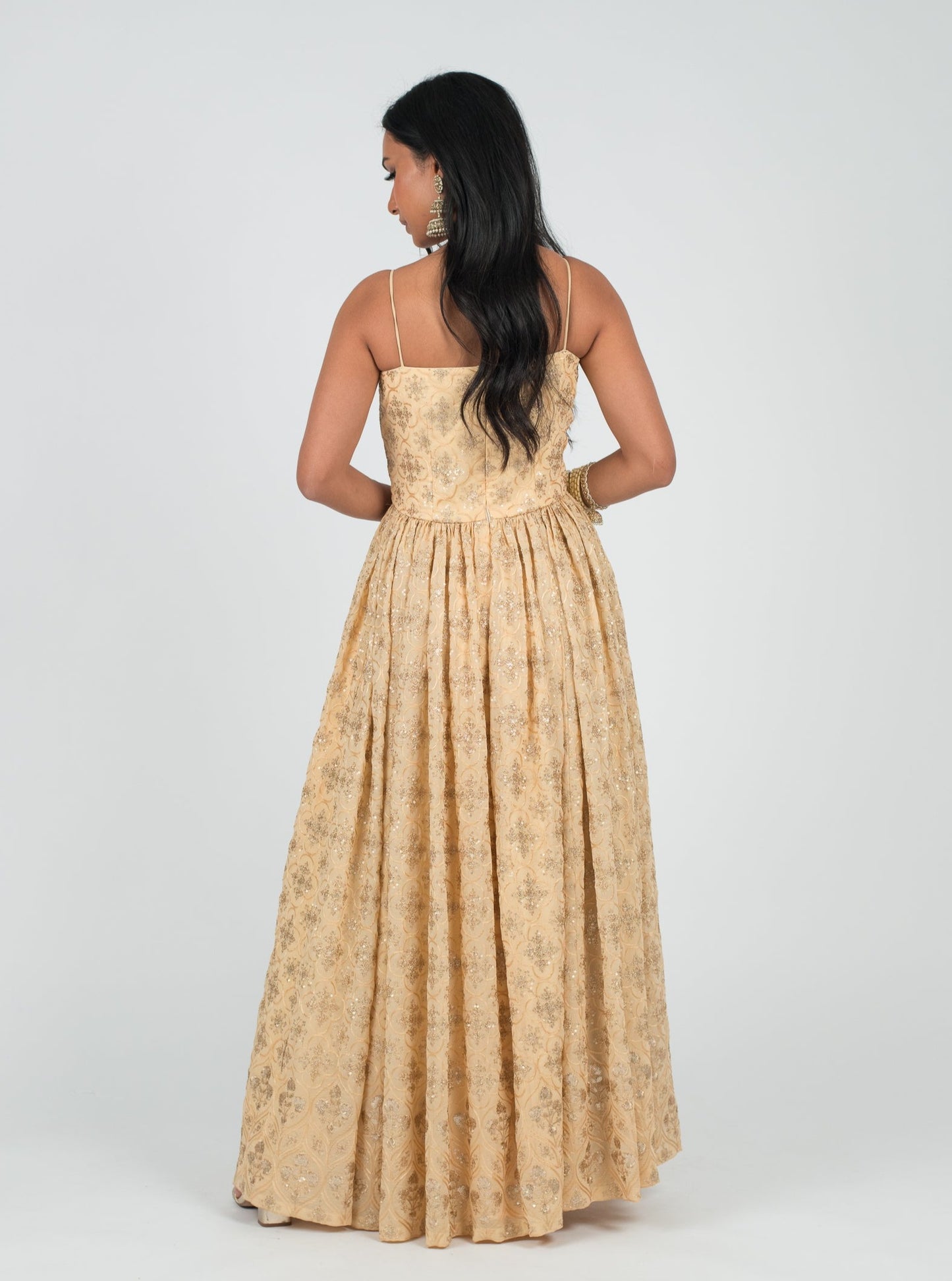 Champagne Nour Gown