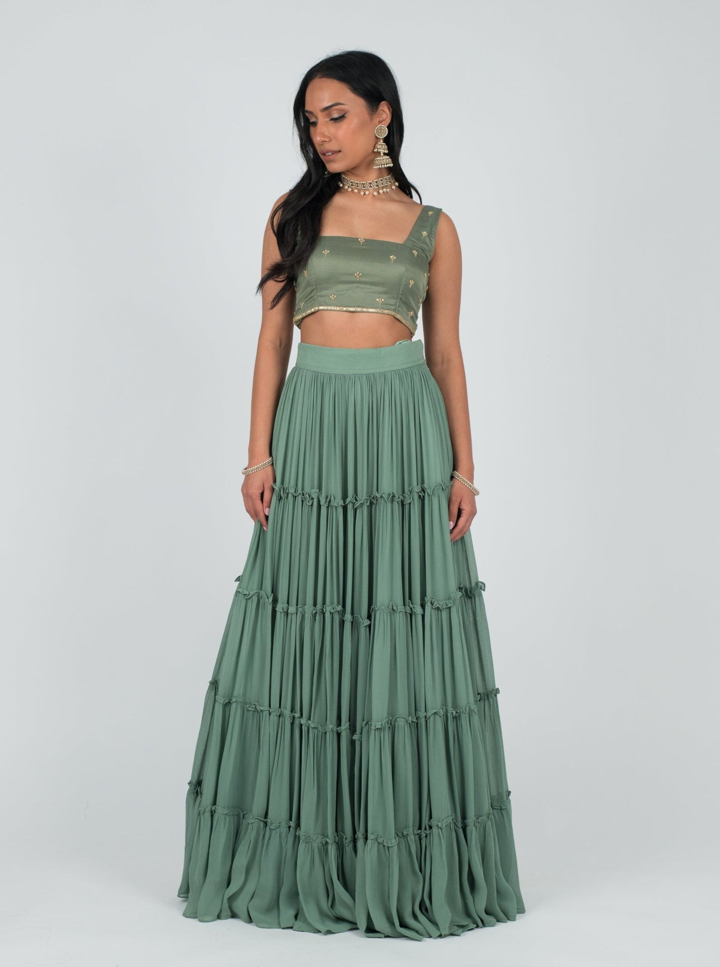 Sage Pari Skirt