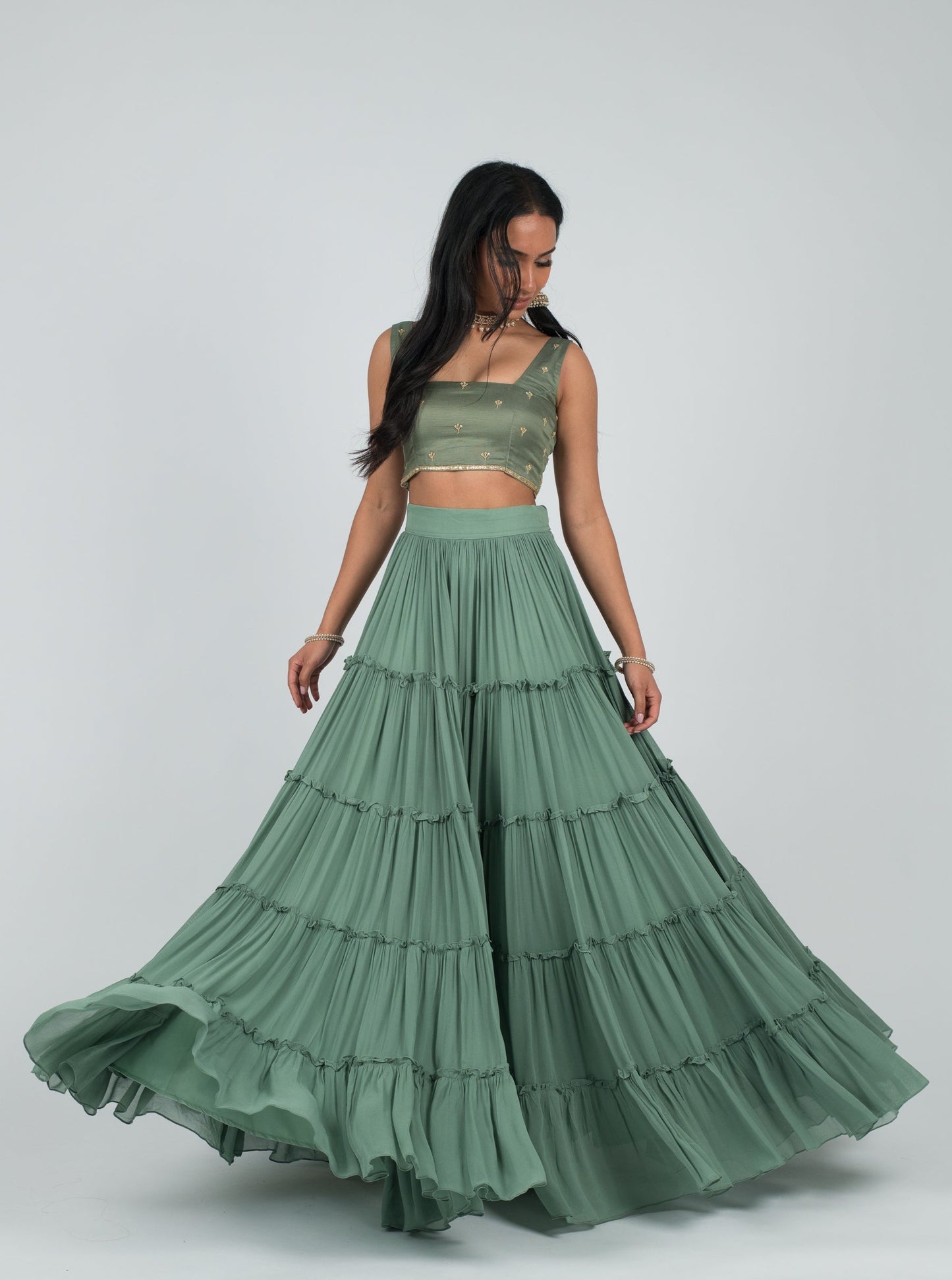 Sage Pari Skirt