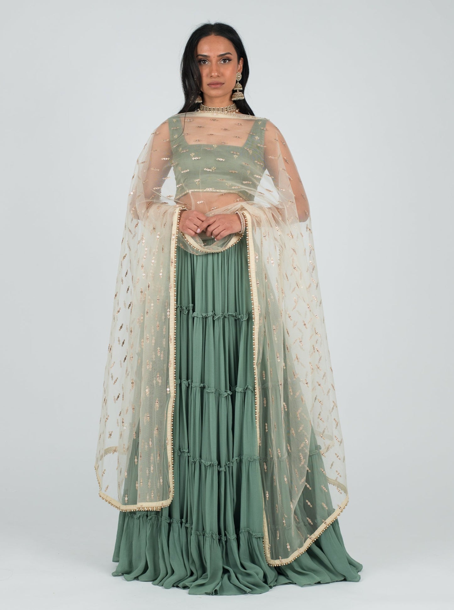 Sage Pari Skirt
