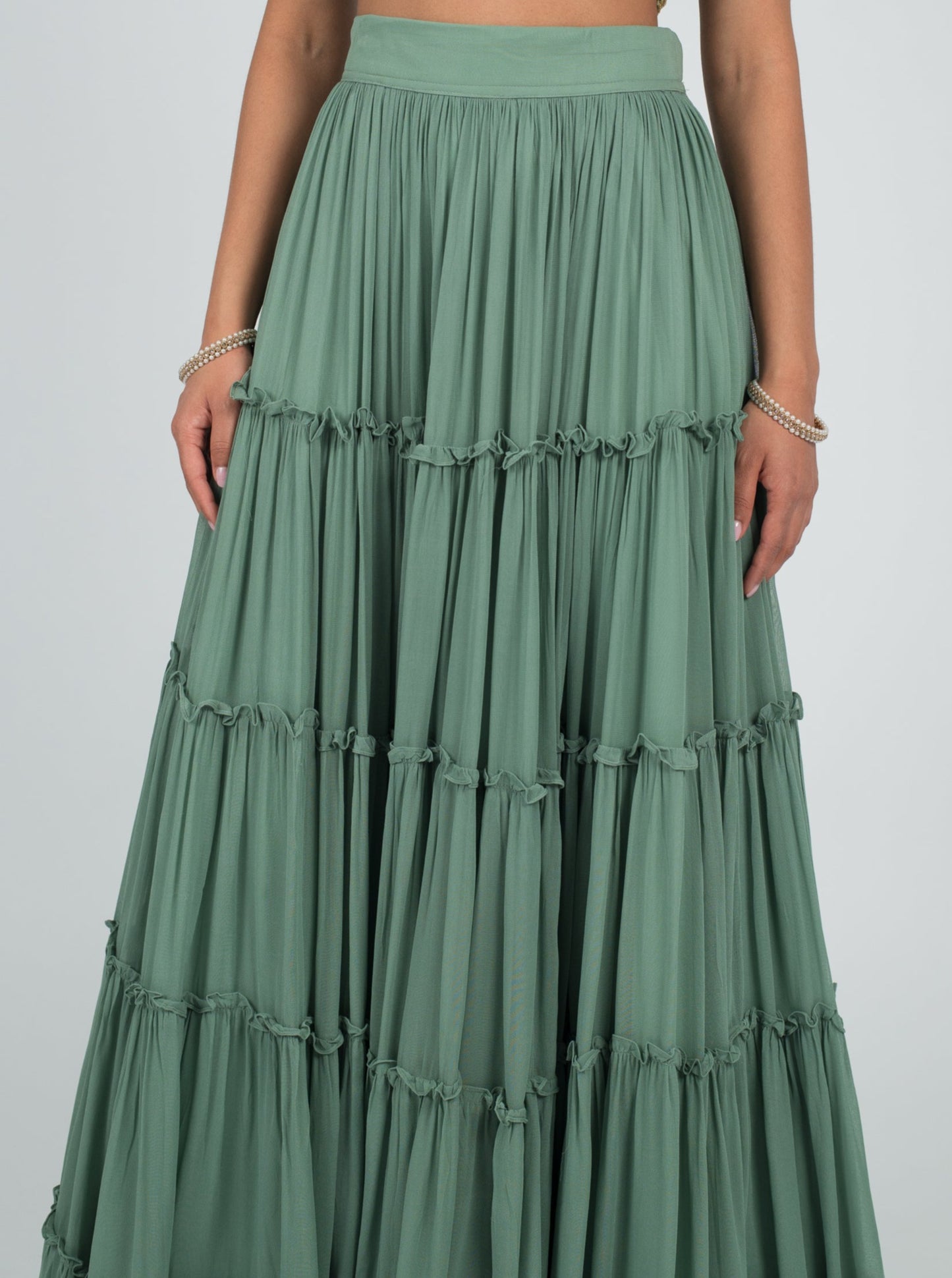 Sage Pari Skirt