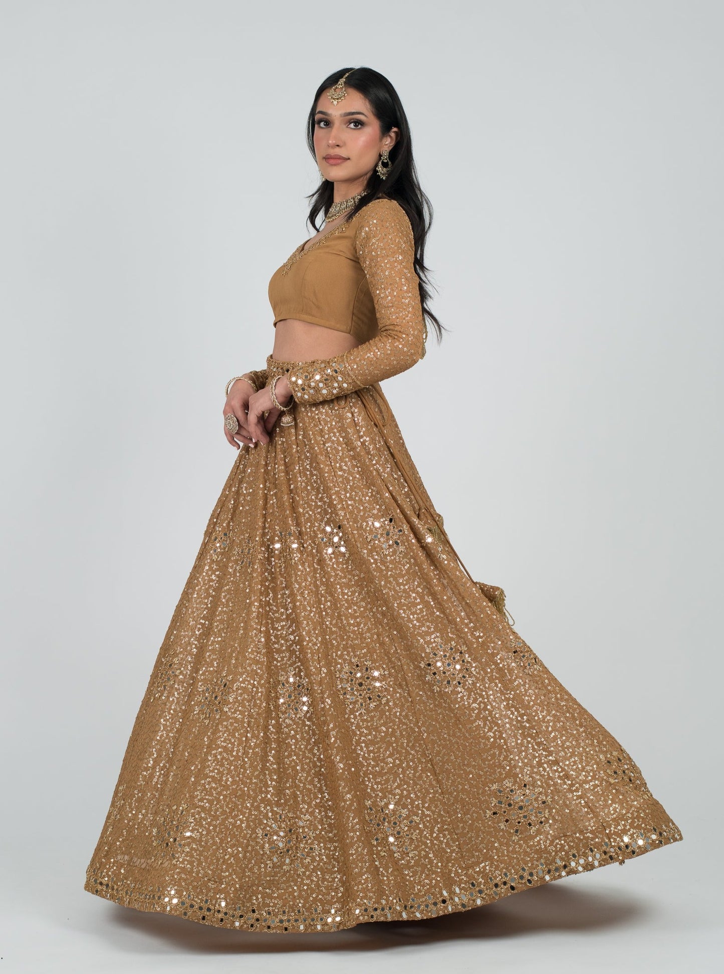 Caramel Cinema Skirt