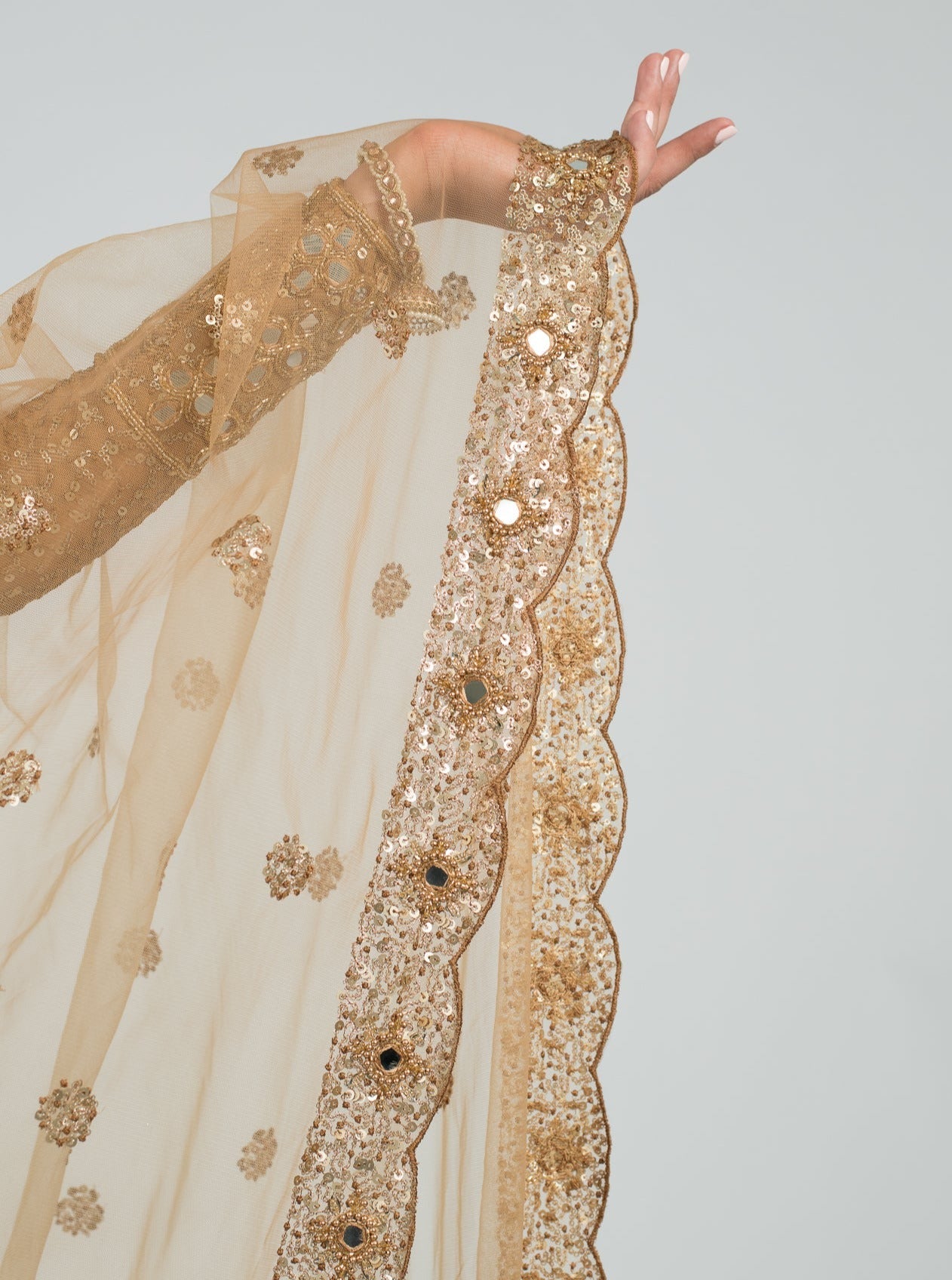 Caramel Cinema Dupatta