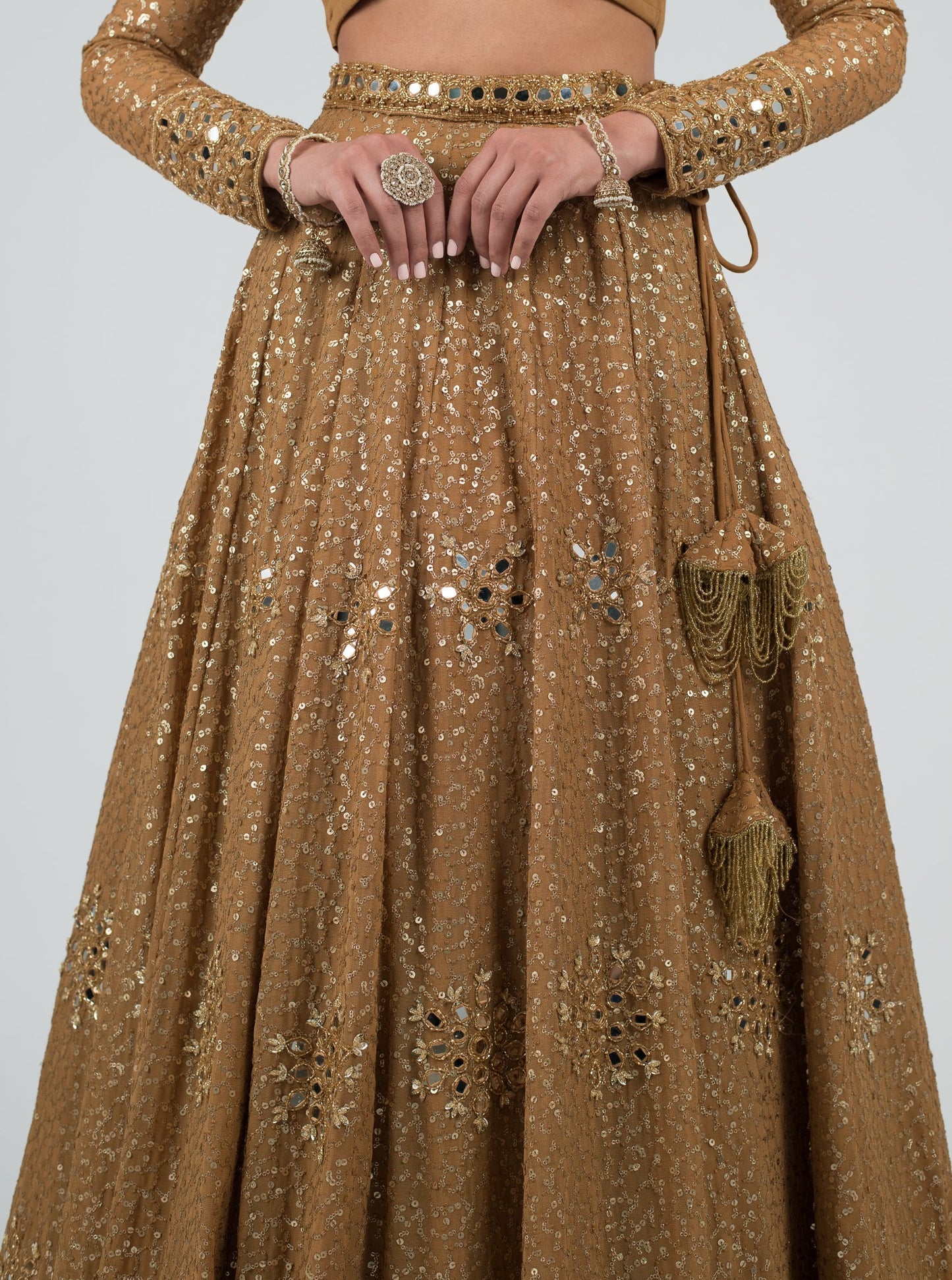 Caramel Cinema Skirt