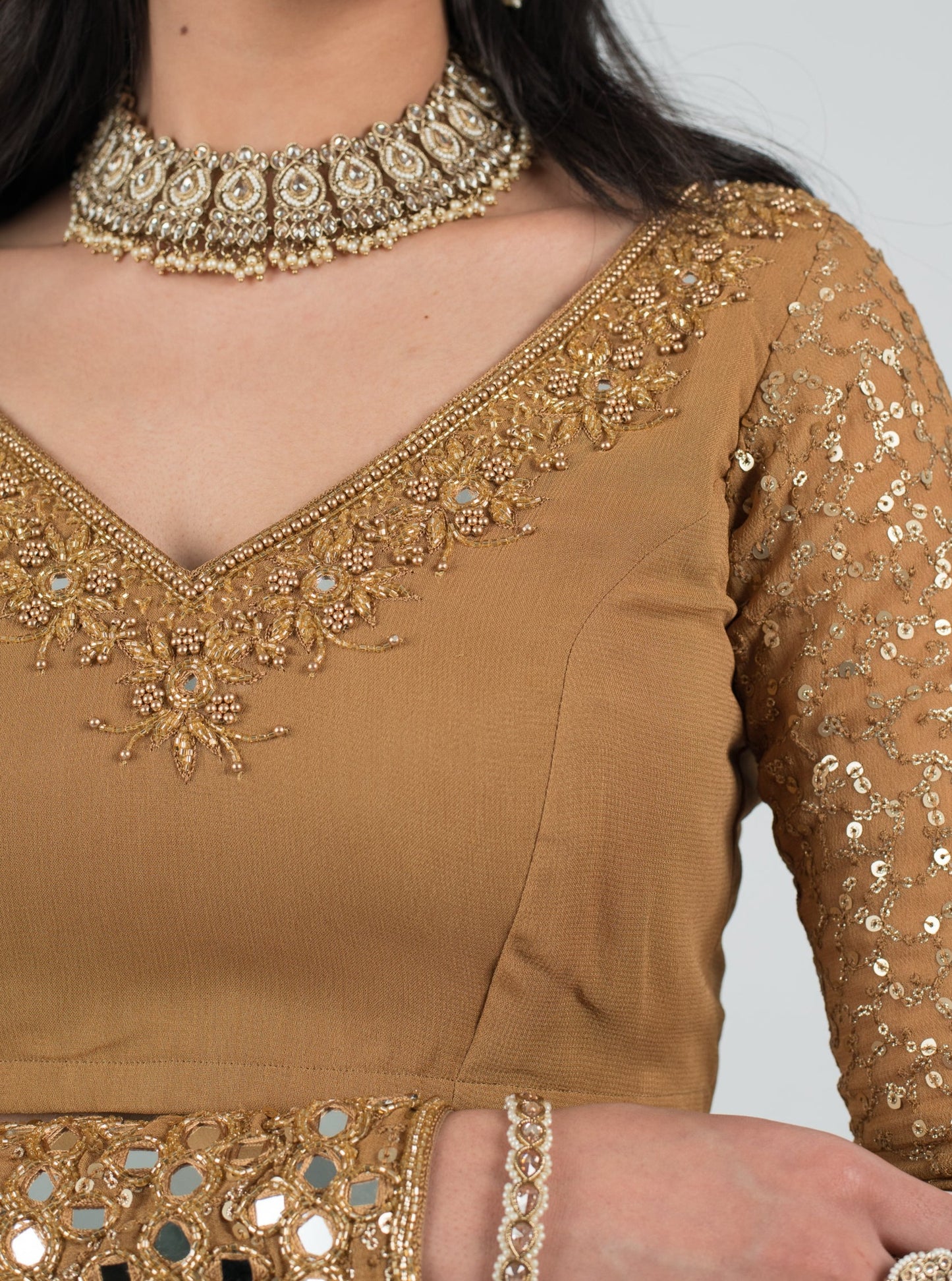 Caramel Cinema Blouse