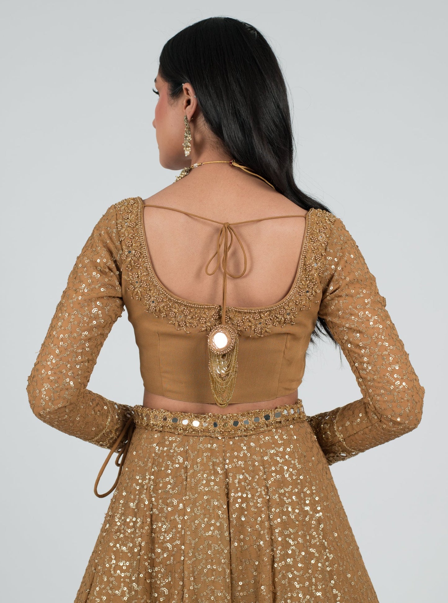 Caramel Cinema Blouse