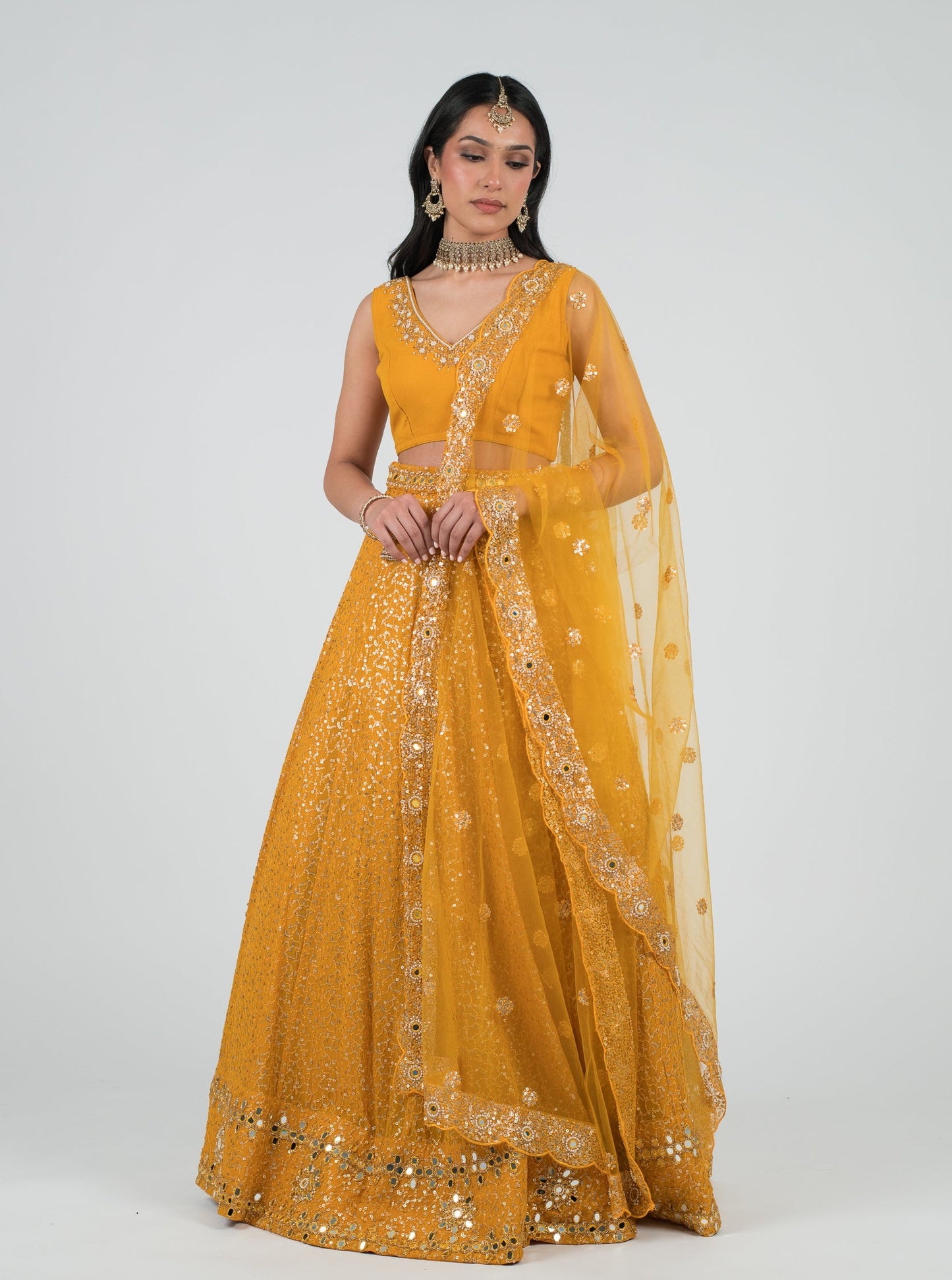Honey Hollywood Dupatta