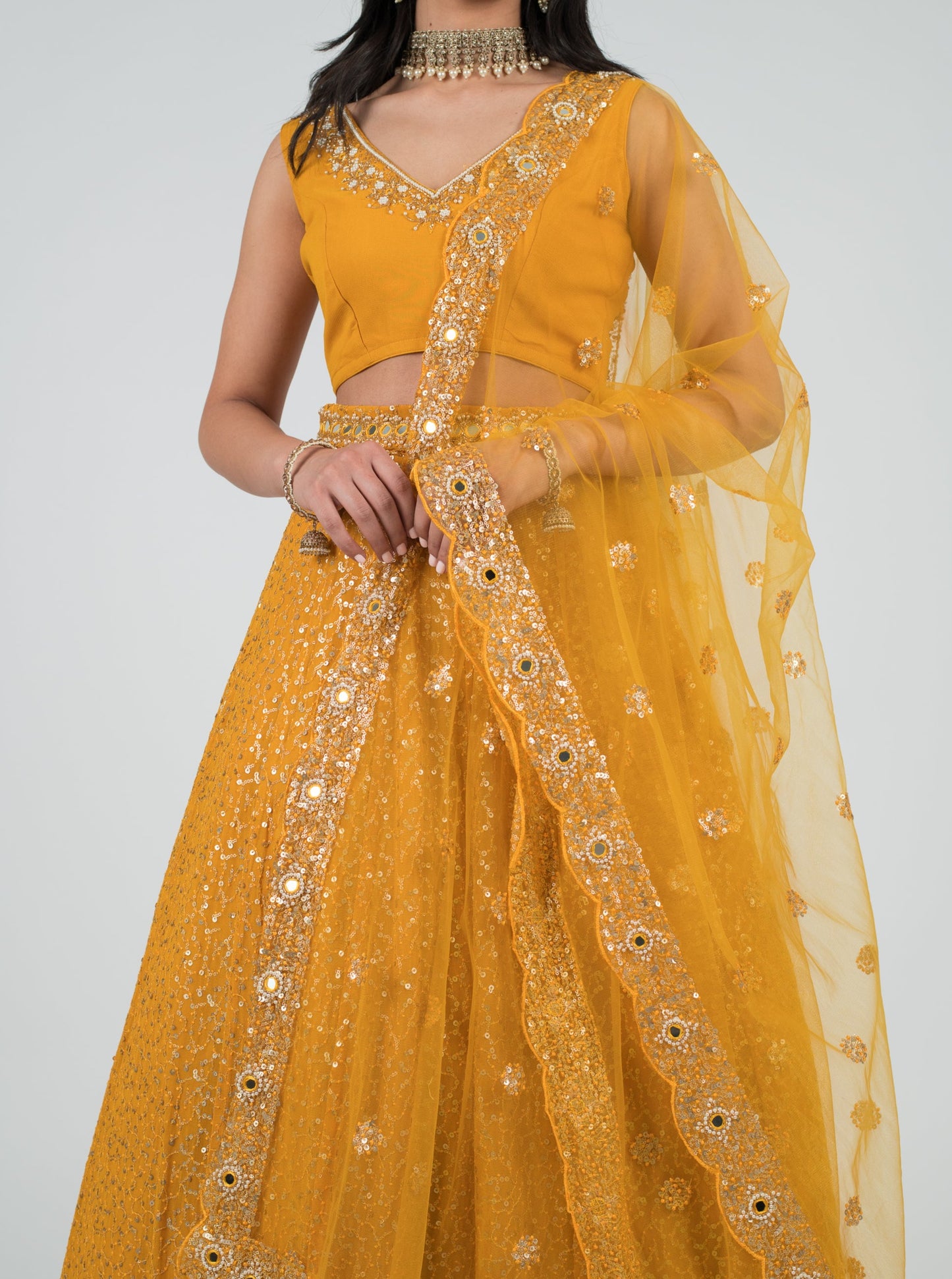 Honey Hollywood Dupatta