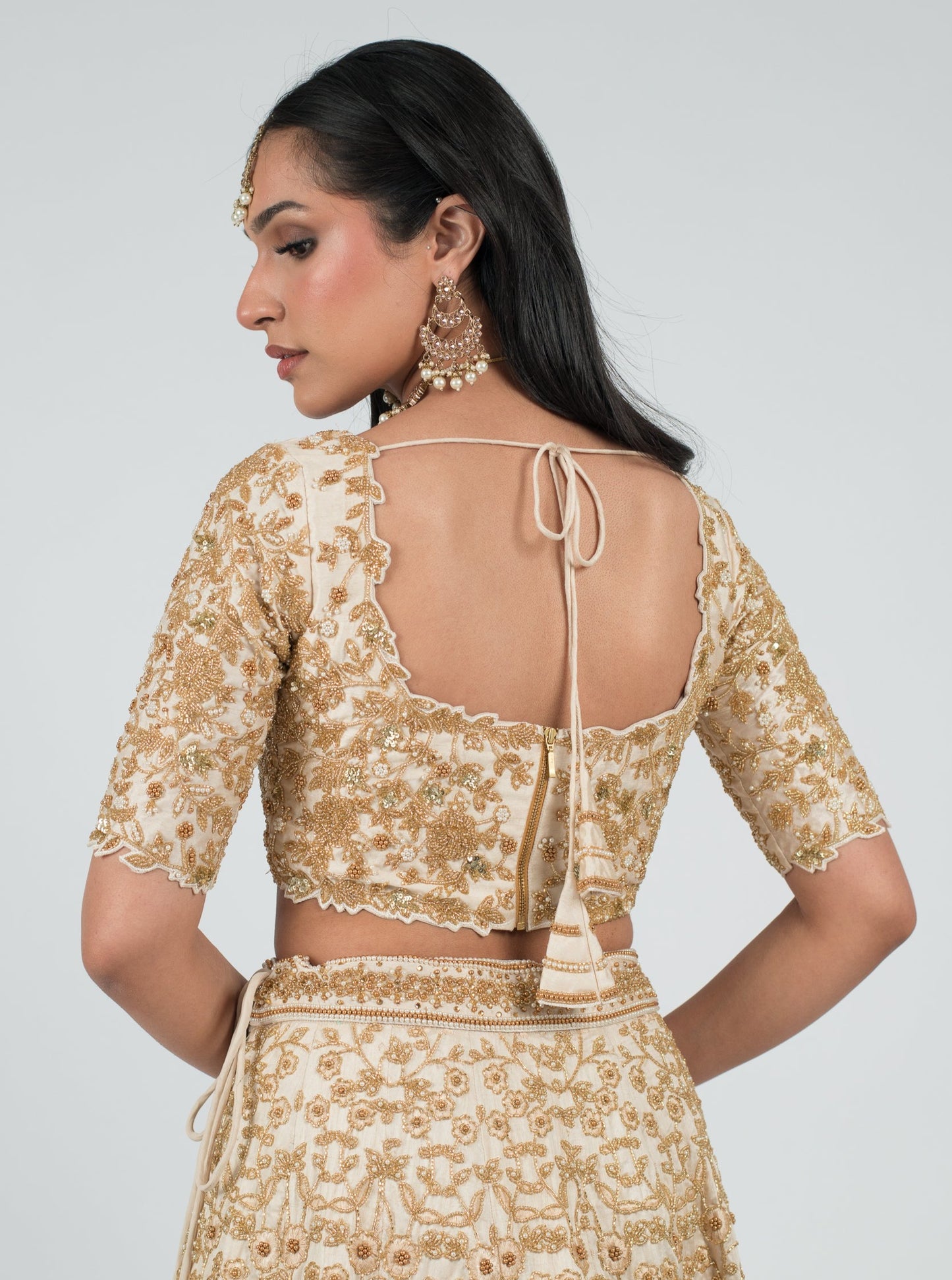 Champagne Renaissance Blouse