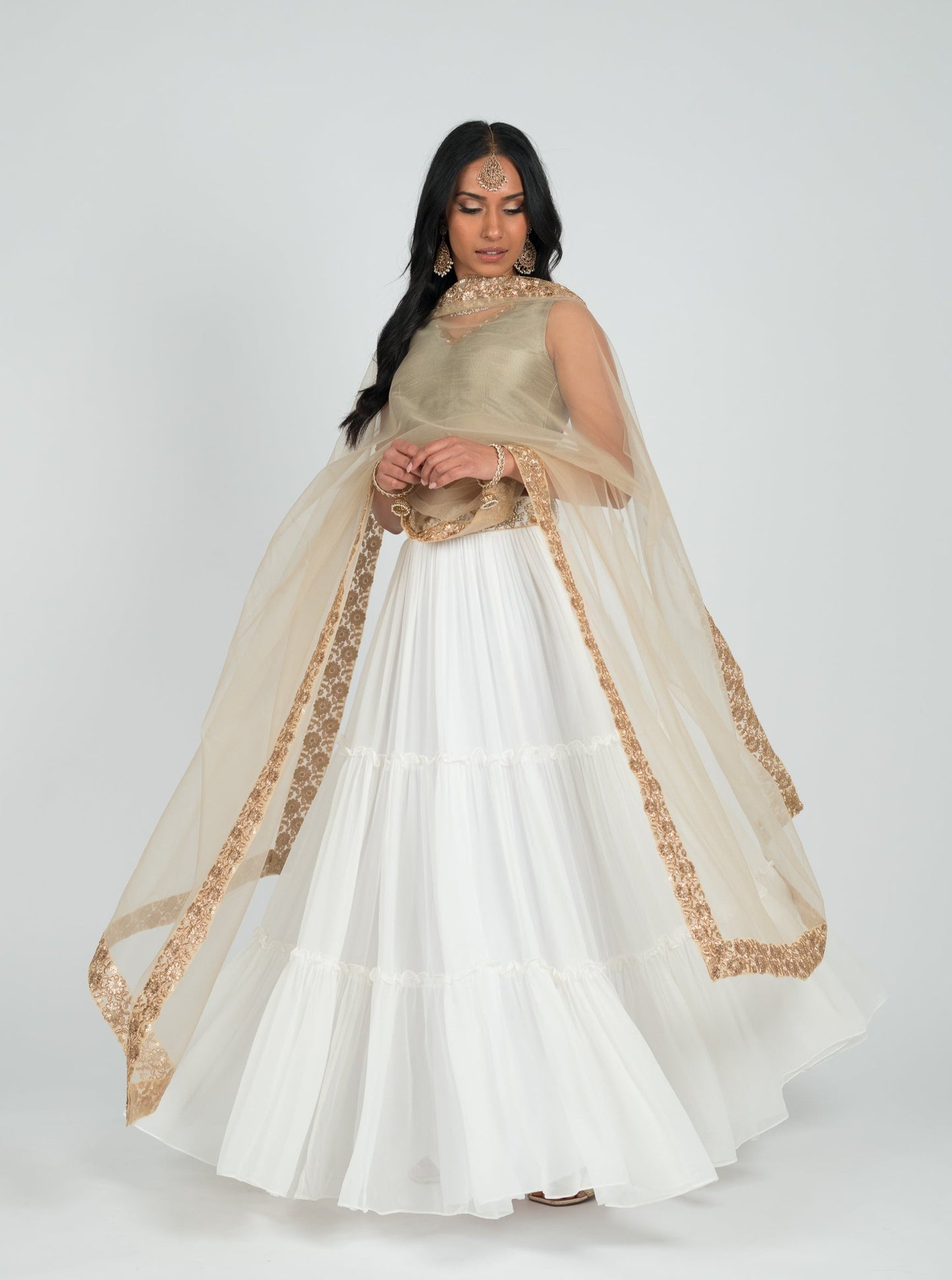 White Tara Skirt