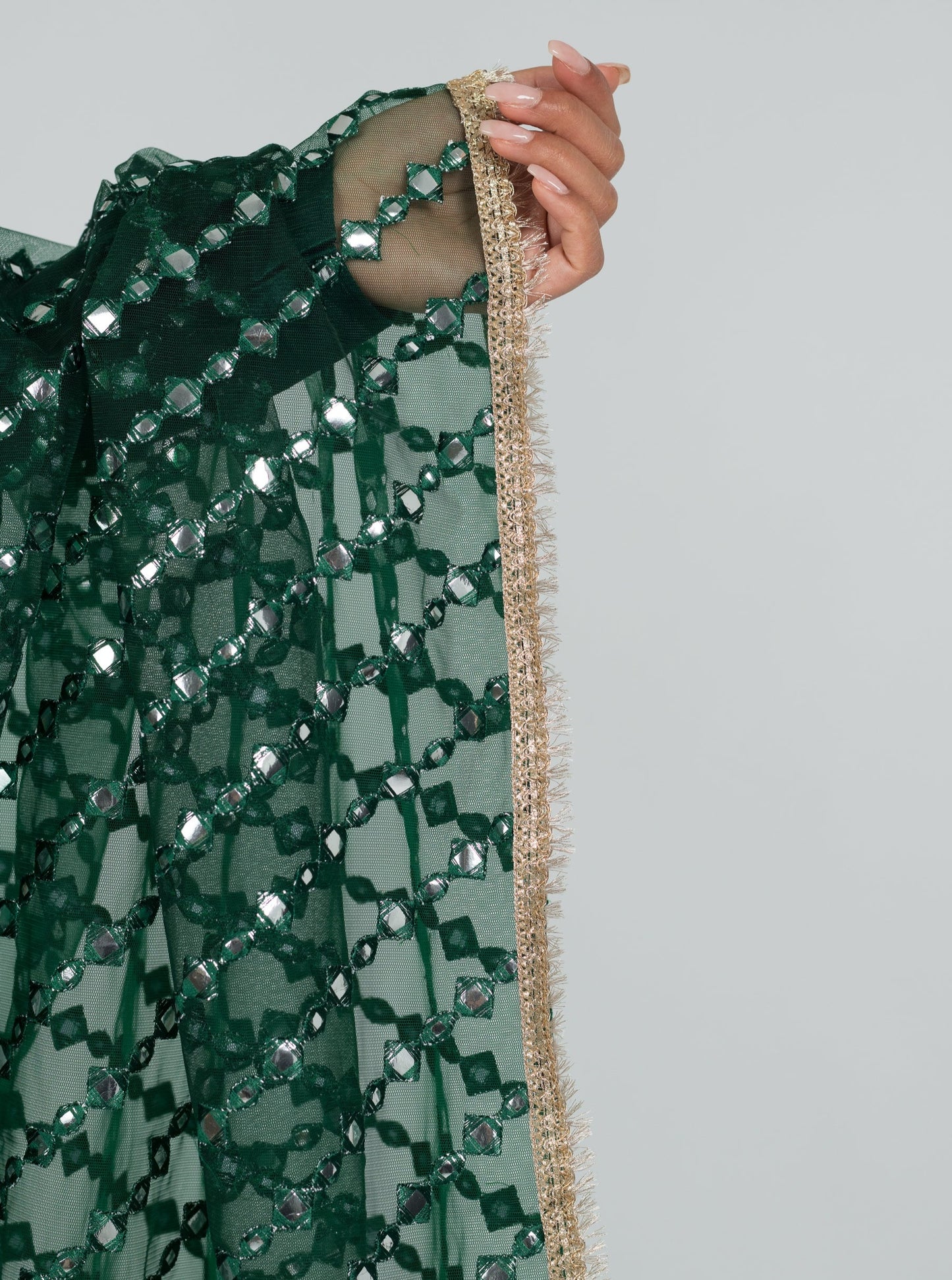 Emerald Darpan Dupatta