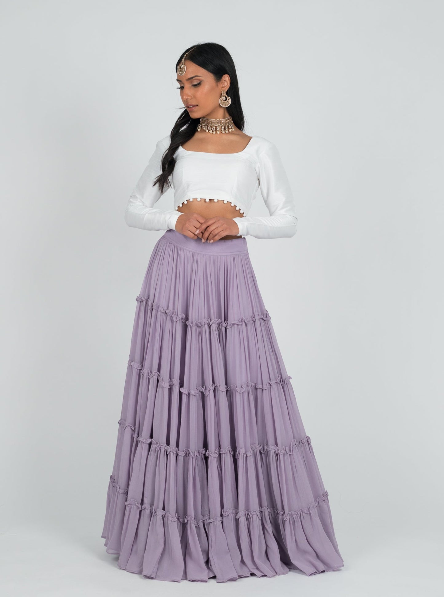 Lilac Pari Skirt