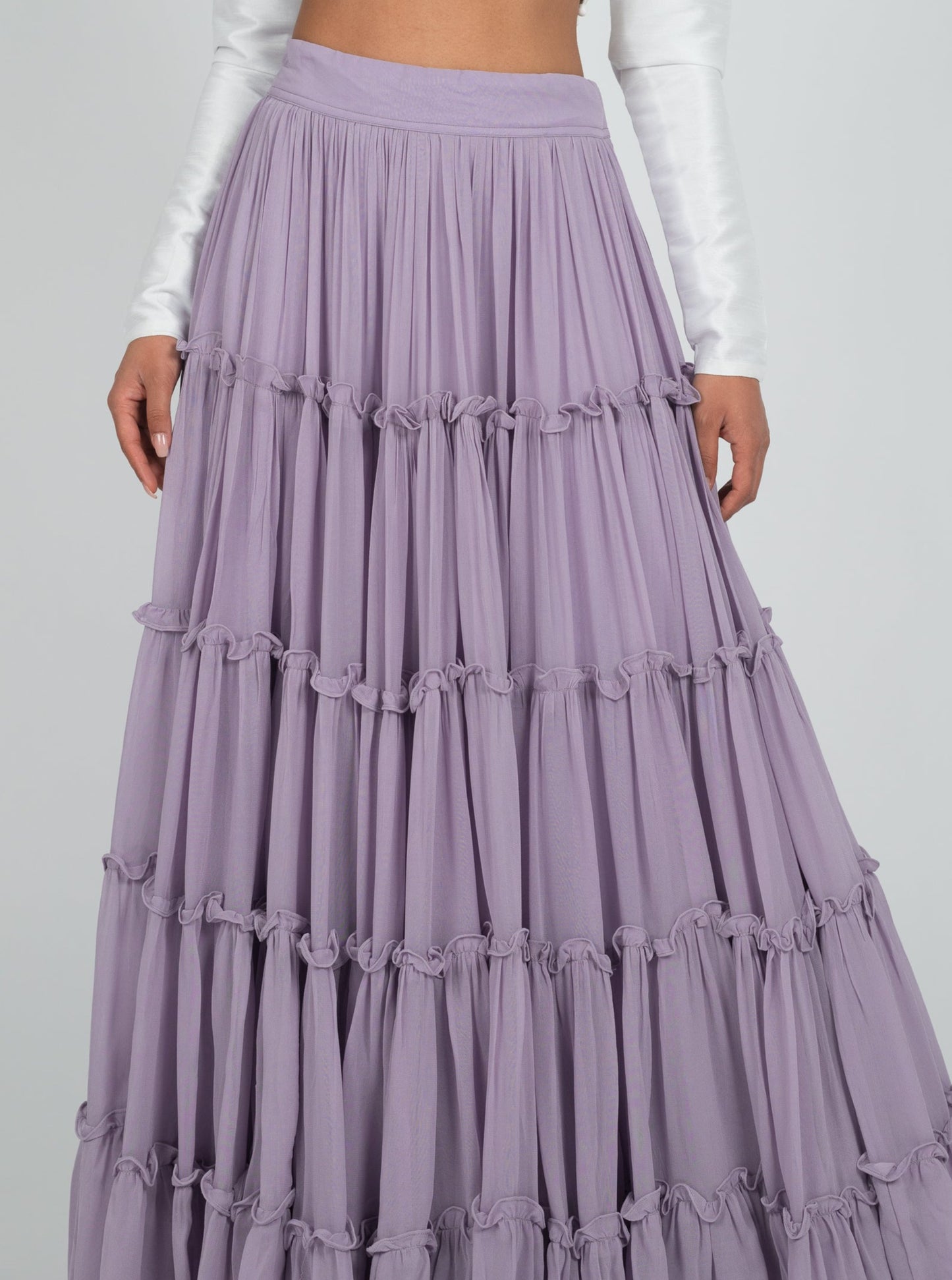 Lilac Pari Skirt