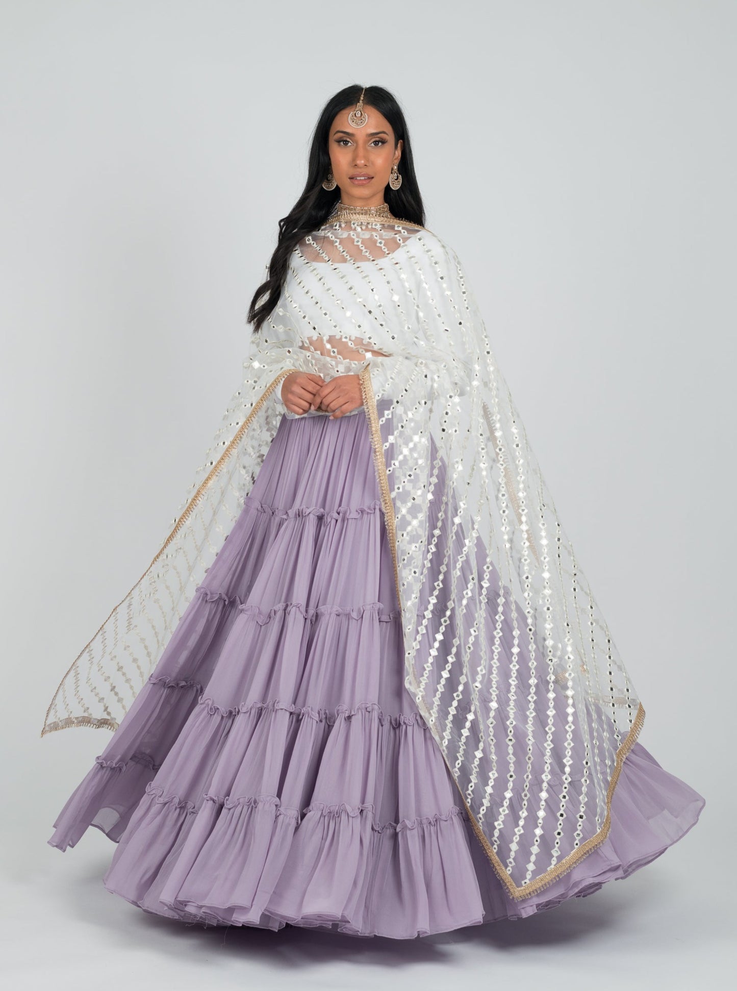 Lilac Pari Skirt
