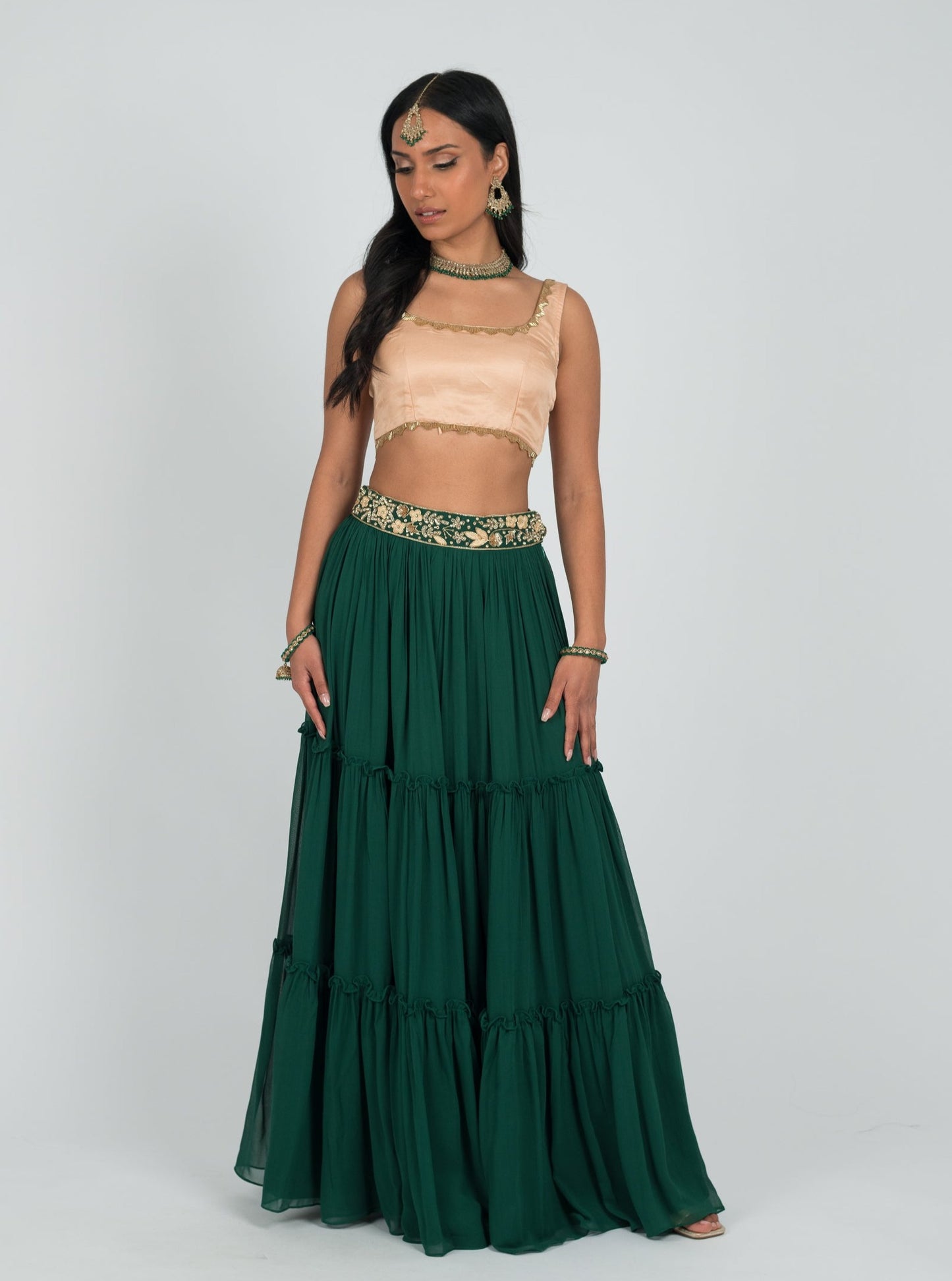 Emerald Tara Skirt