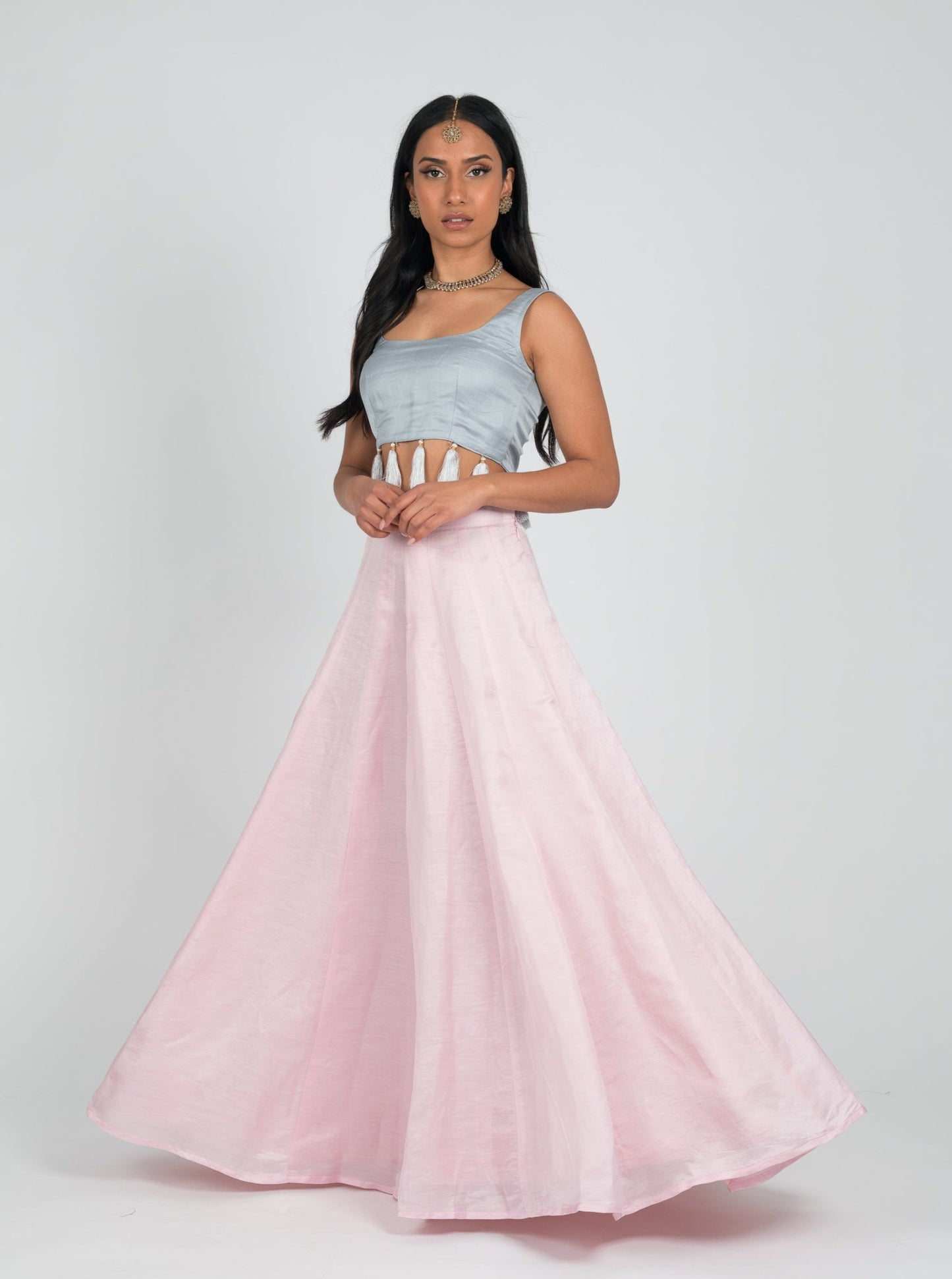Pink Gleam Skirt