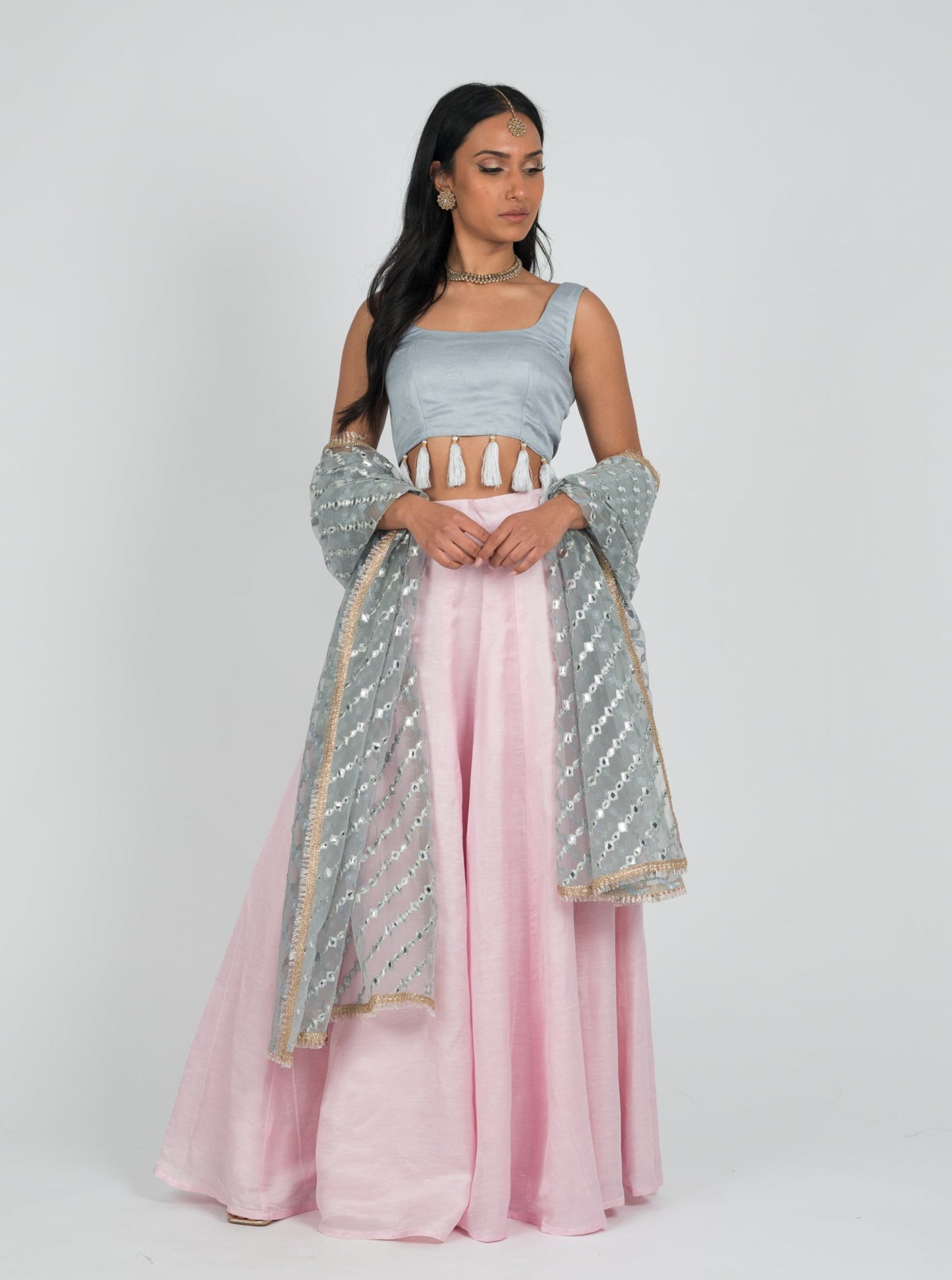 Pink Gleam Skirt