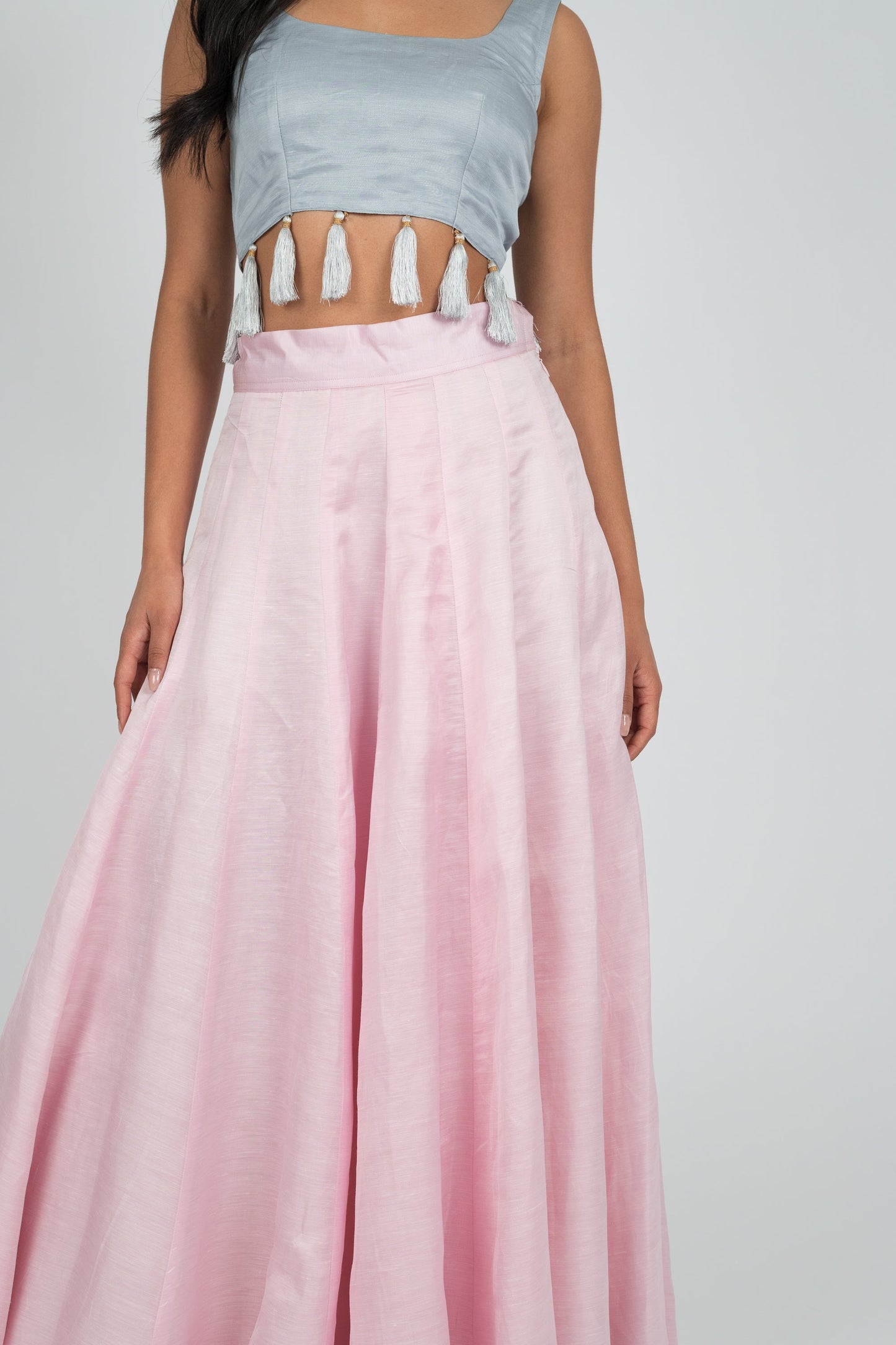 Pink Gleam Skirt