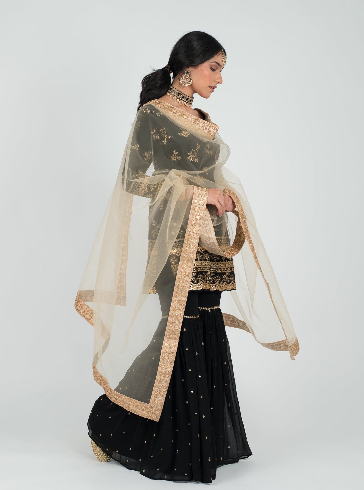 Black Saiya Suit