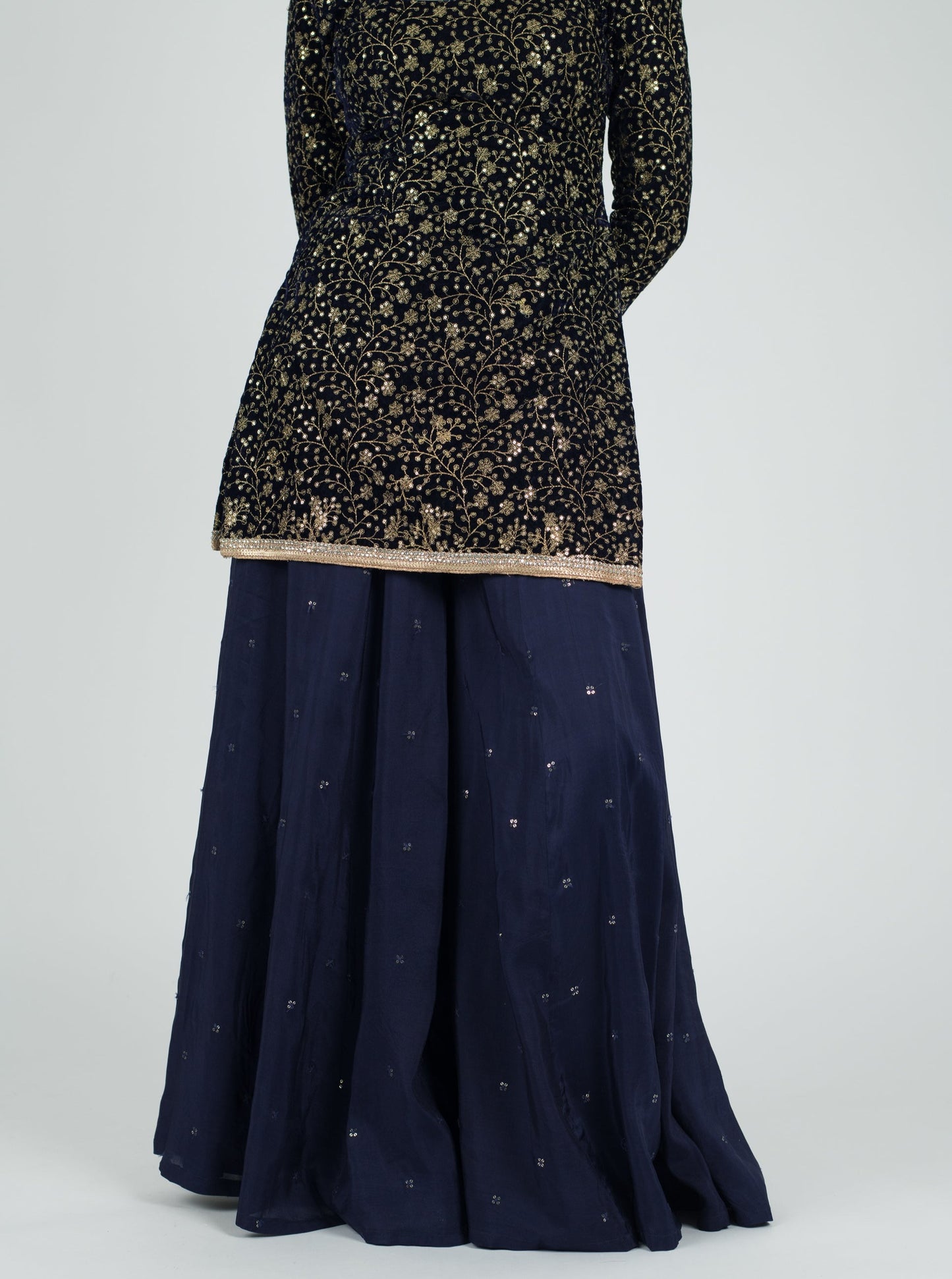Navy Nanki Suit