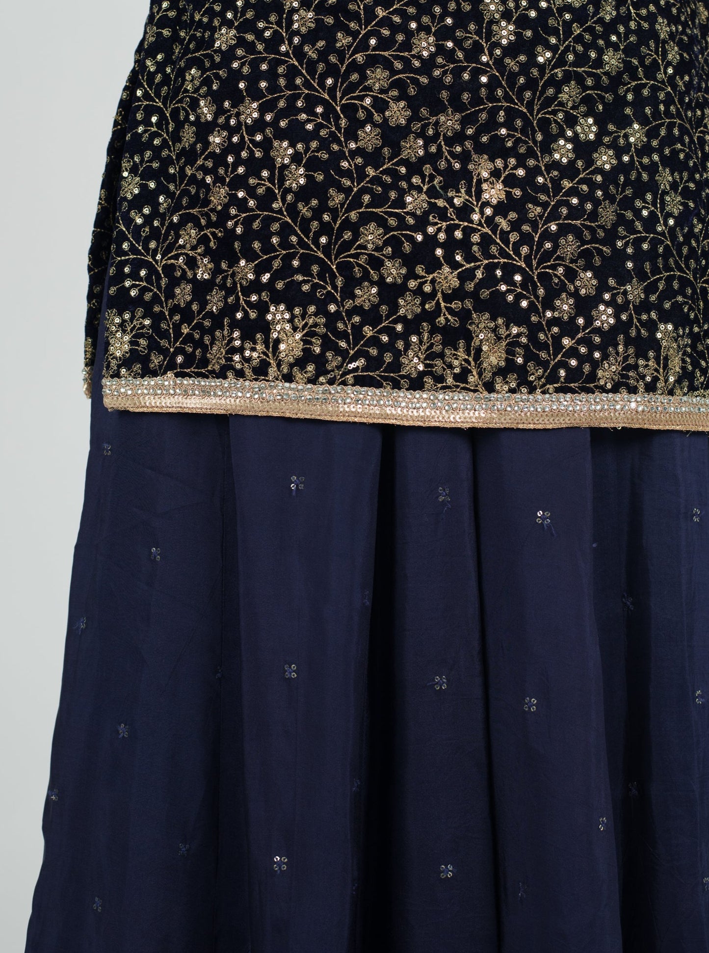 Navy Nanki Suit