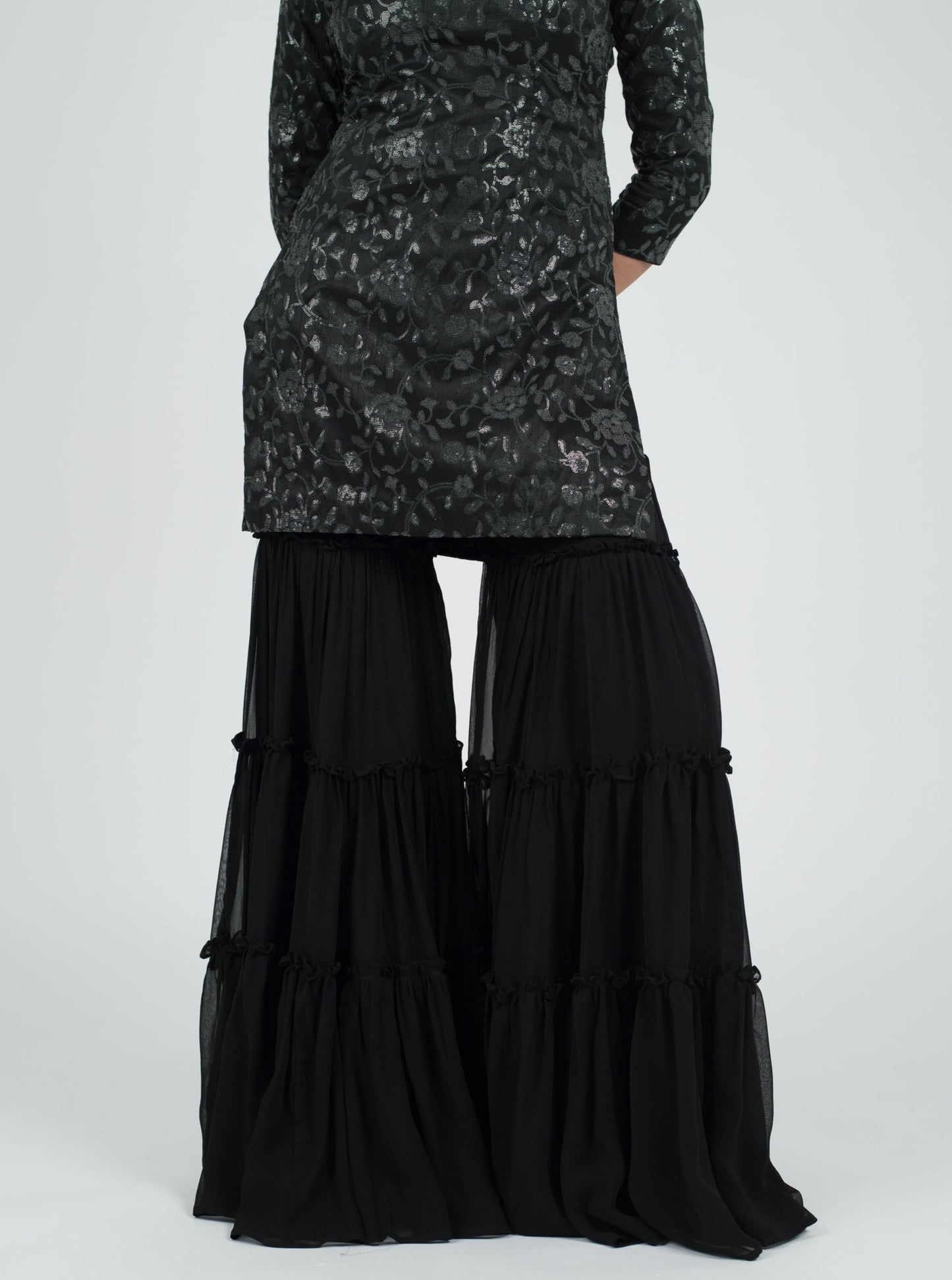 Black Asha Suit