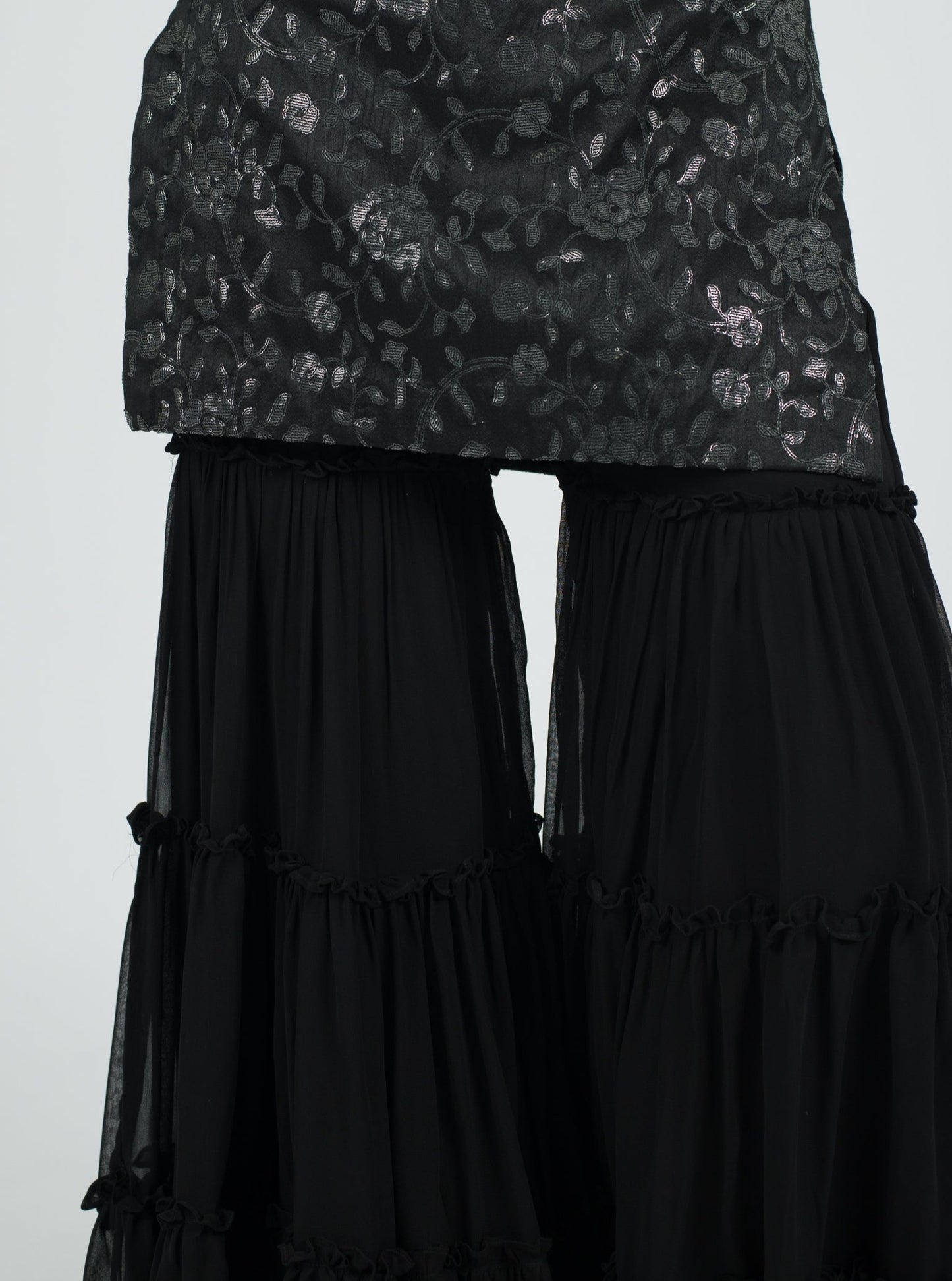 Black Asha Suit