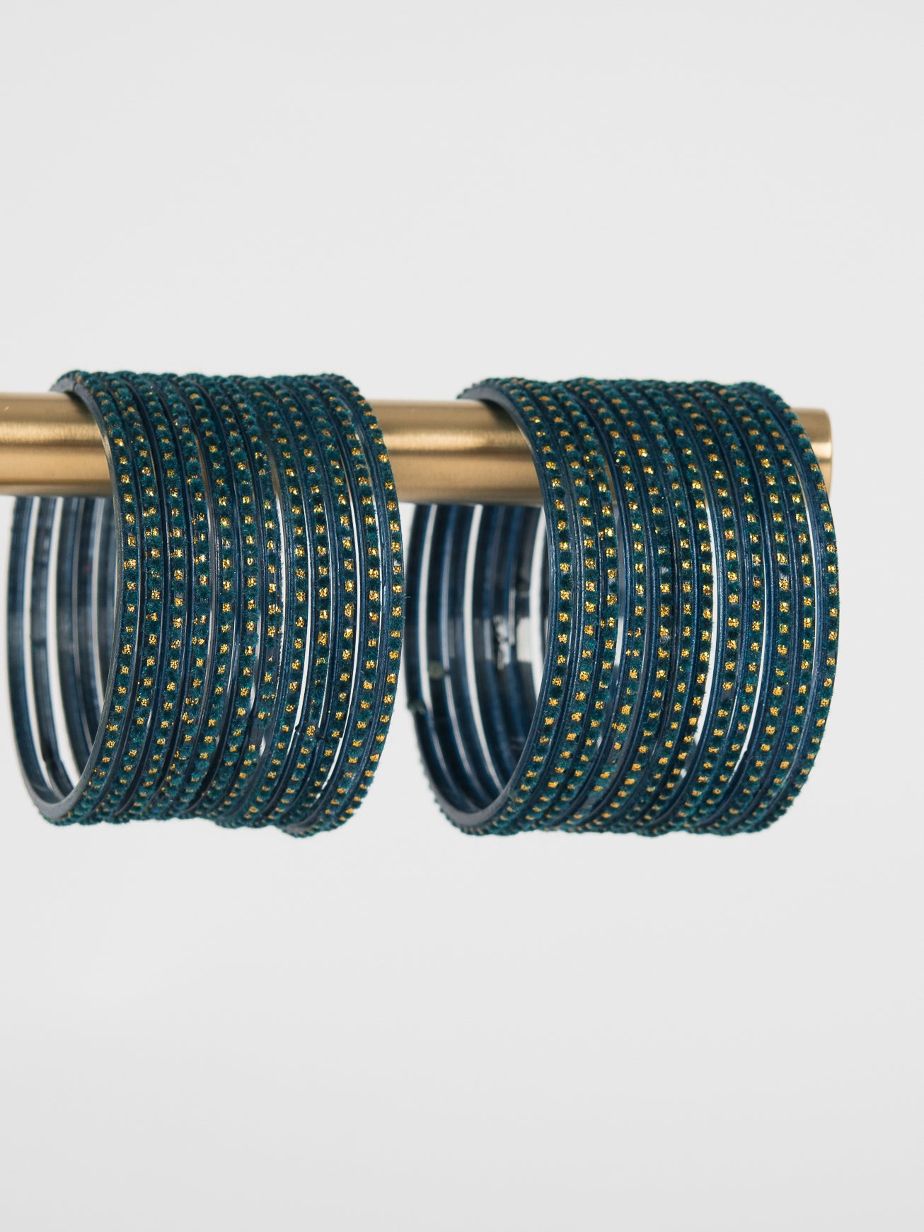 Navy Sitara Bangles